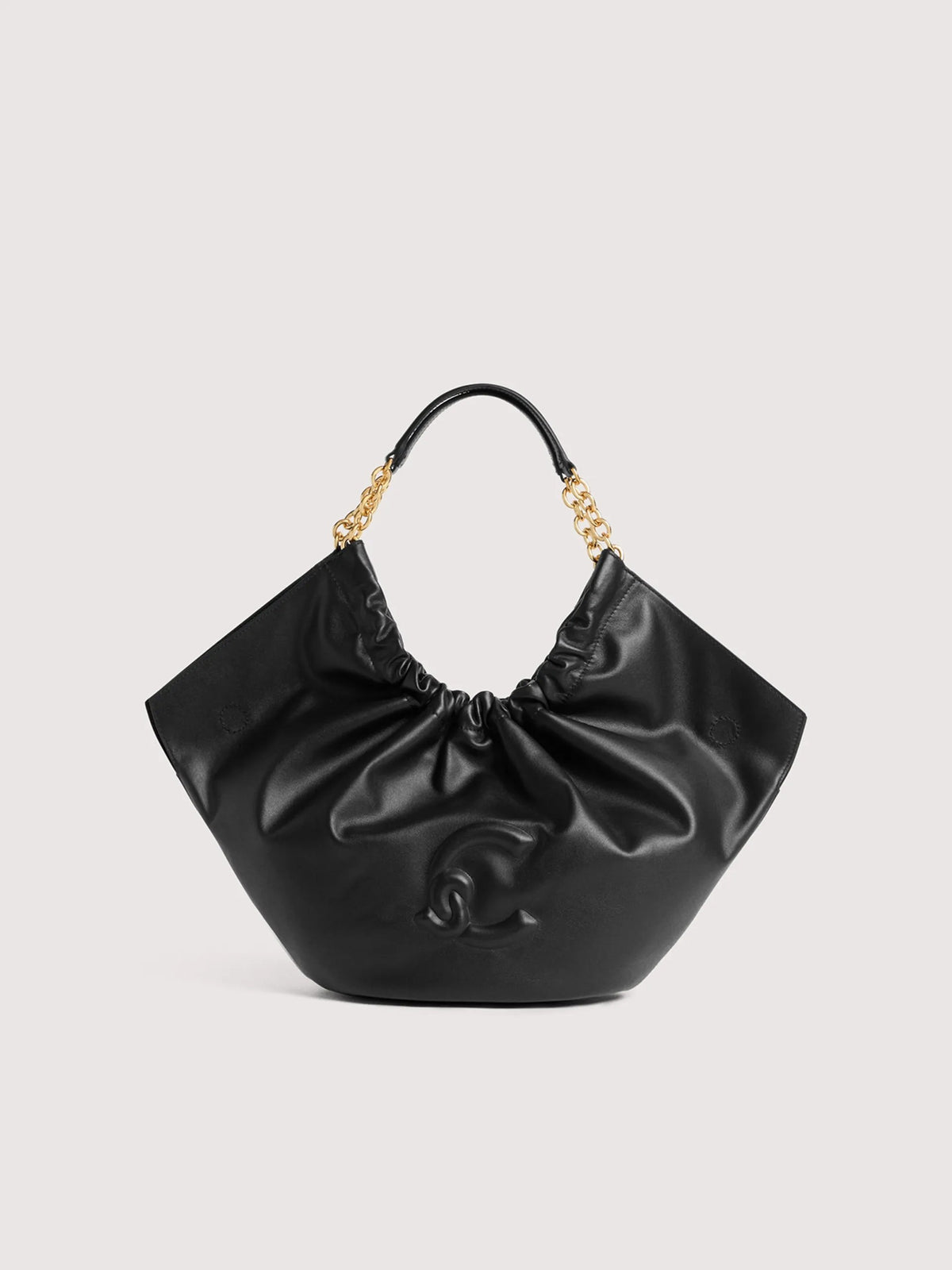Coccinelle borsa a spalla in pelle "Smash" Nero E1U5F110201.001 NOIR
