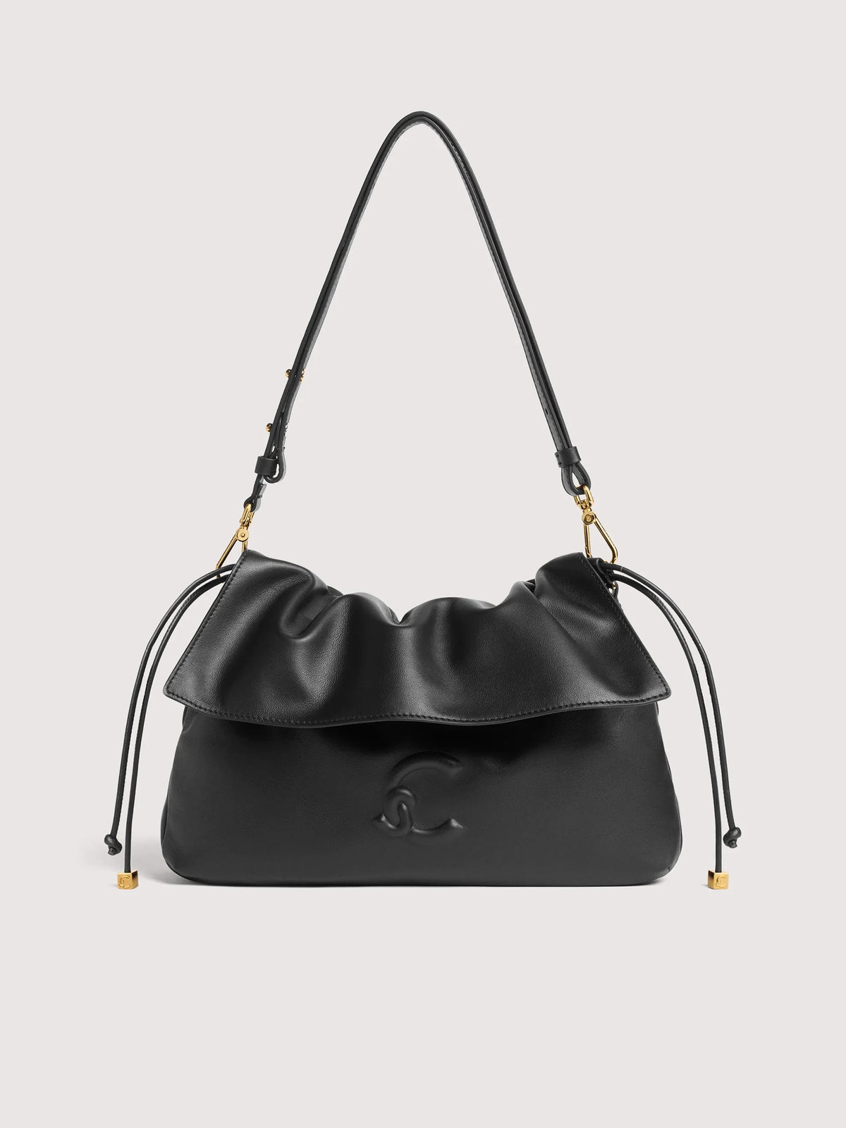 Coccinelle borsa a spalla in pelle "Lidia" Nero E1V9F130401.001 NOIR