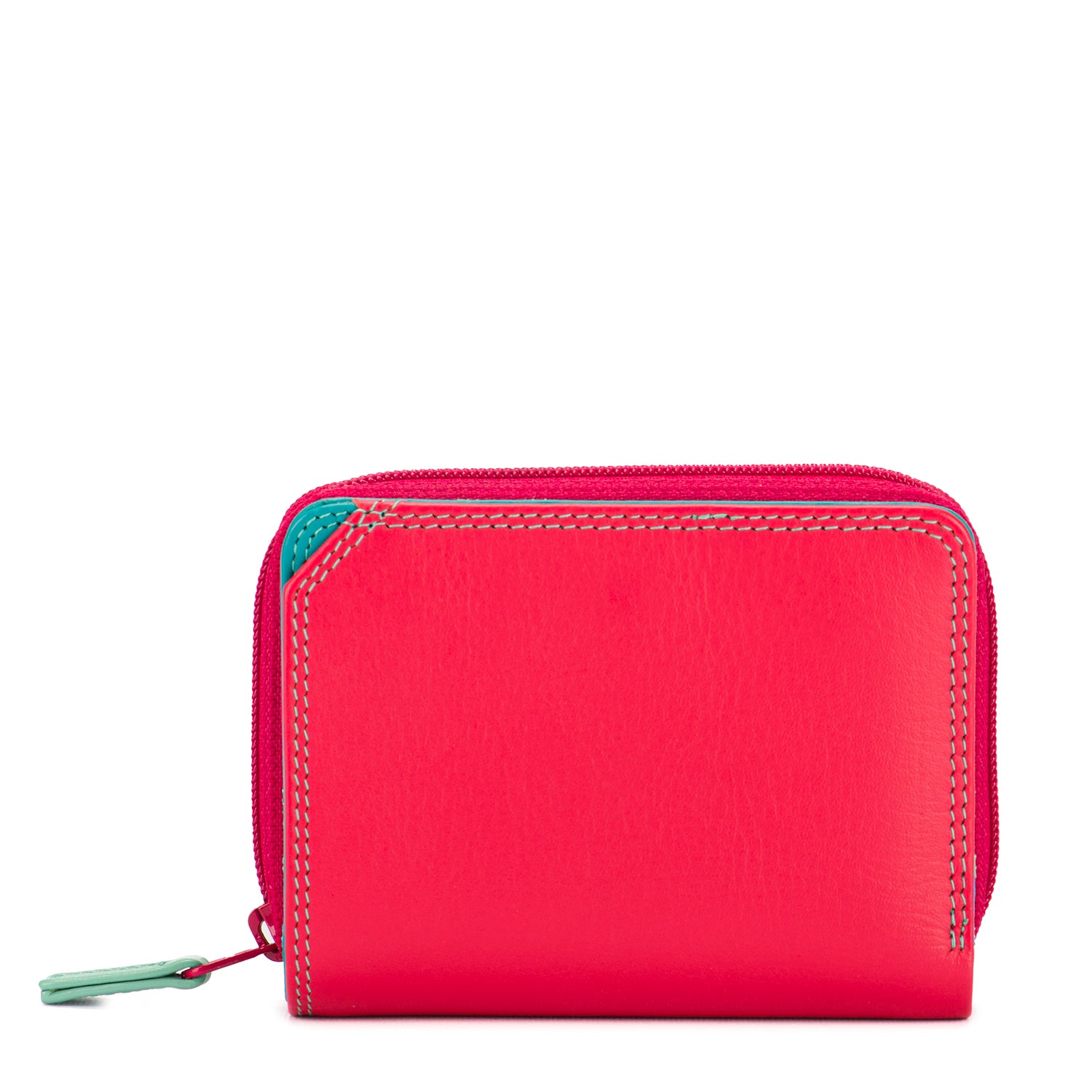 Mywalit portafogli piccolo in pelle "Classic" Multicolor 226.191 LIPSTICK