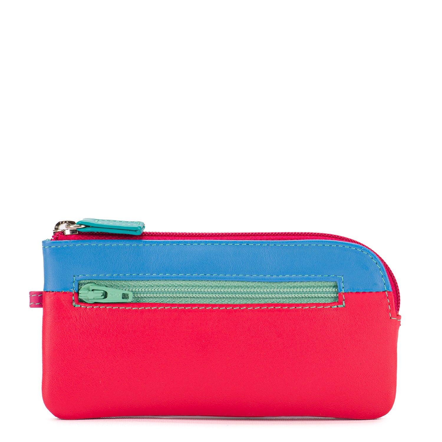 Mywalit portachiavi a bustina in pelle "Classic" Multicolor 267.191 LIPSTICK