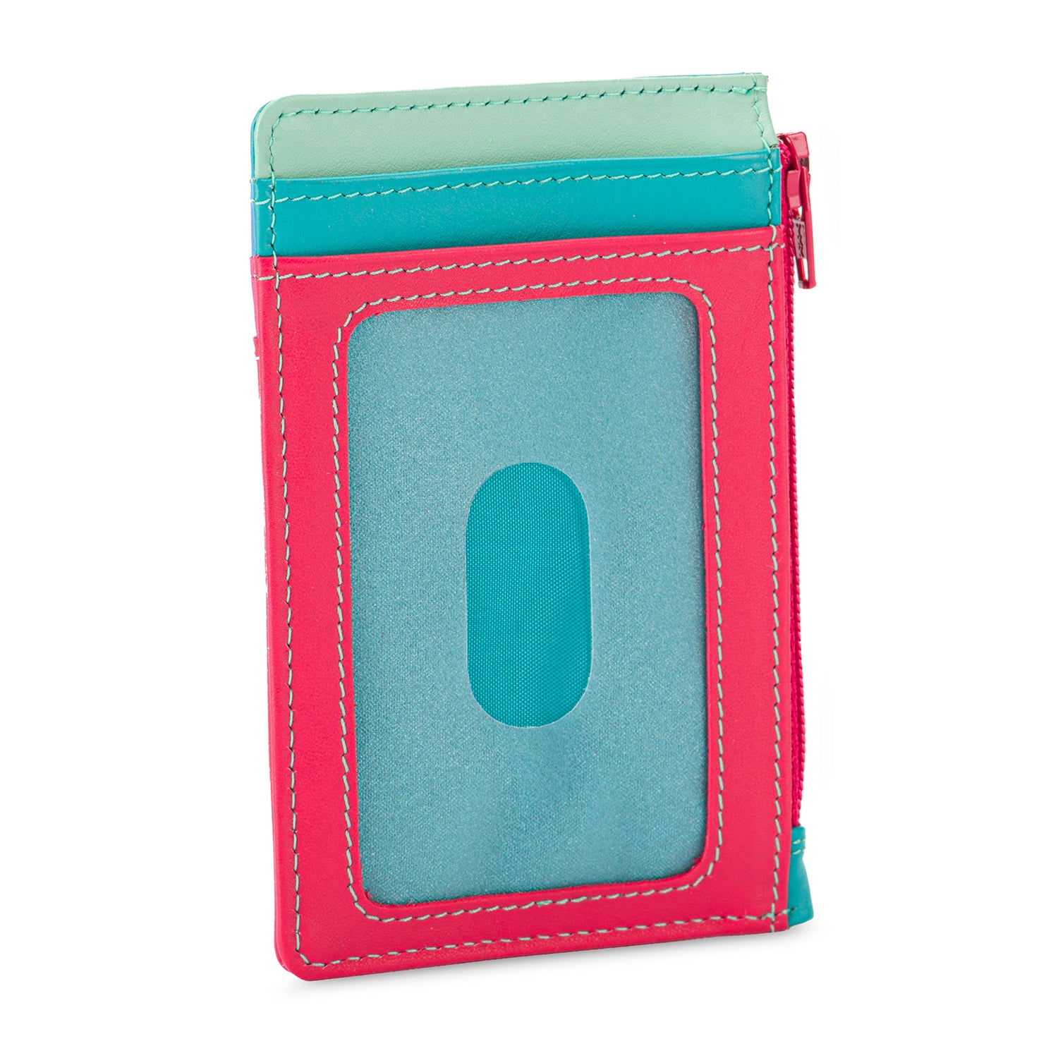 Mywalit porta documenti in pelle "Classic" Multicolor 1206.191 LIPSTICK