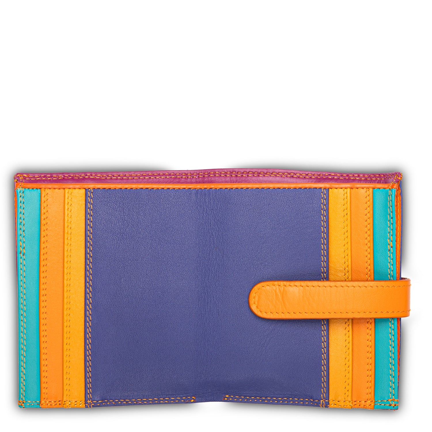 Mywalit porta carte di credito in pelle "Classic" Multicolor 1289.115 COPACABANA