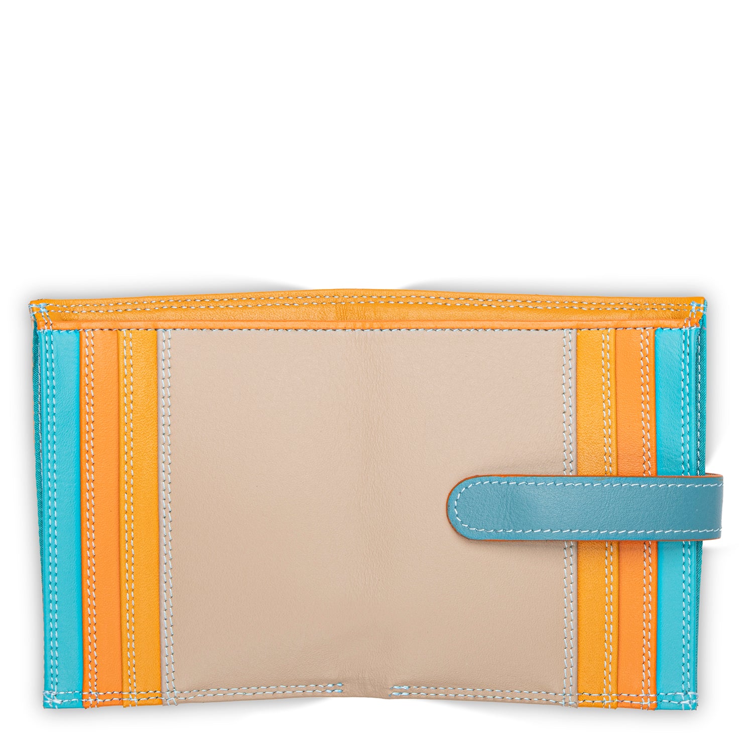 Mywalit porta carte di credito in pelle "Classic" Multicolor 1289.186 SARDINIA
