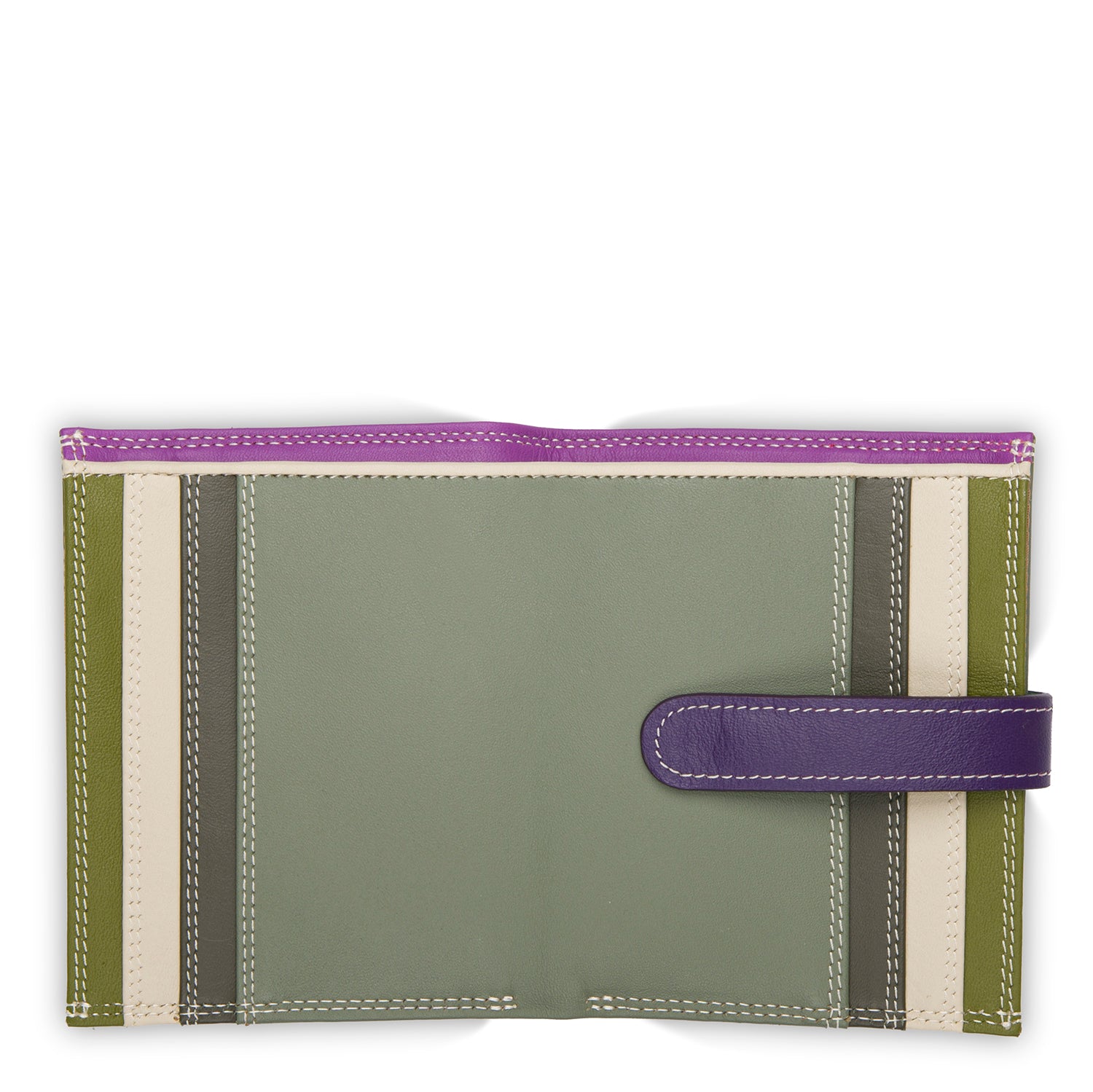 Mywalit porta carte di credito in pelle "Classic" Multicolor 1289.189 ORCHIDEA