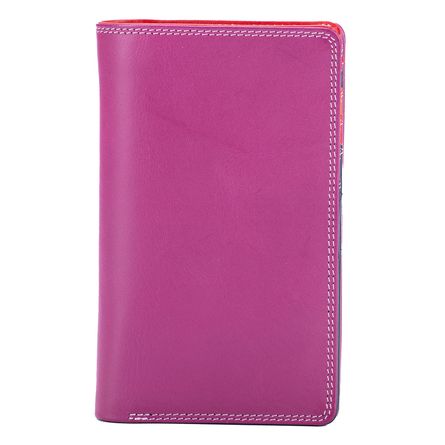 Mywalit portafogli in pelle "Classic" Multicolor 1290.75 SANGRIA MULTI