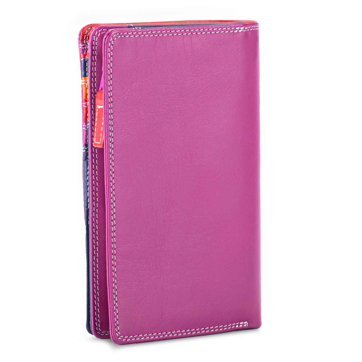 Mywalit portafogli in pelle "Classic" Multicolor 1290.75 SANGRIA MULTI