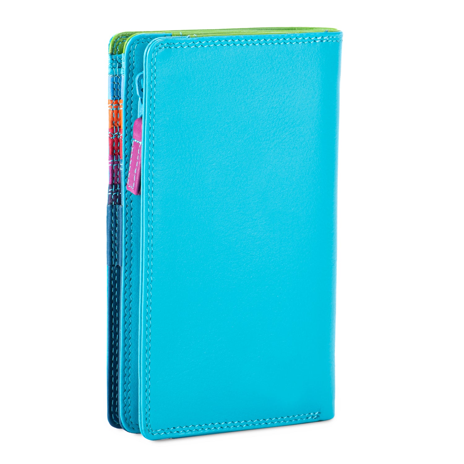 Mywalit portafogli in pelle "Classic" Multicolor 1290.171 LIGURIA