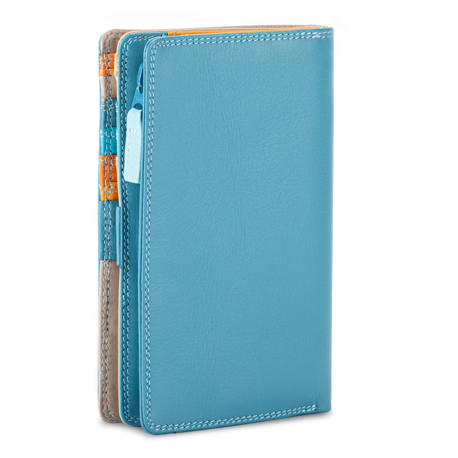 Mywalit portafogli in pelle "Classic" Multicolor 1290.186 SARDINIA
