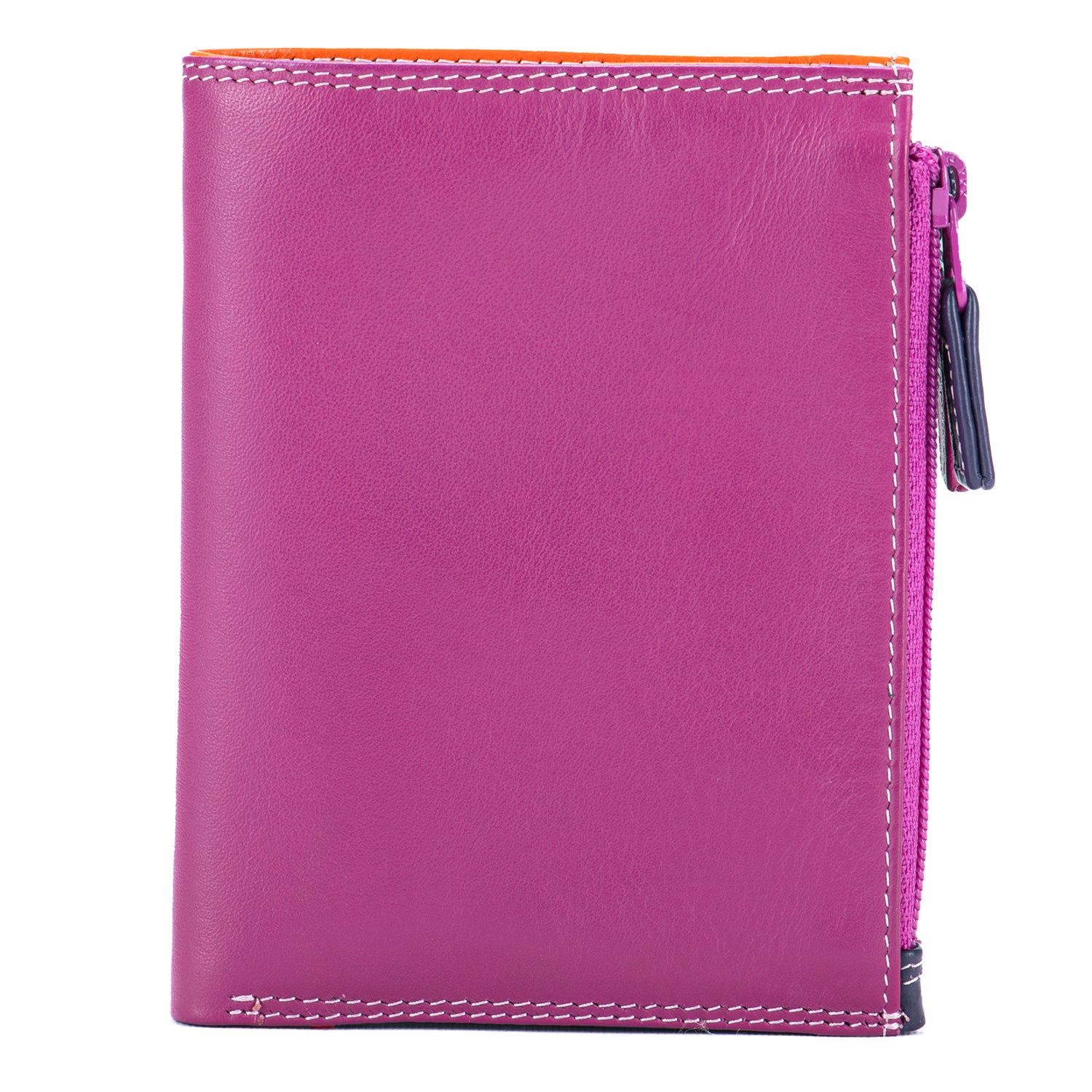 Mywalit portafogli in pelle "Classic" Multicolor 1291.75 SANGRIA MULTI