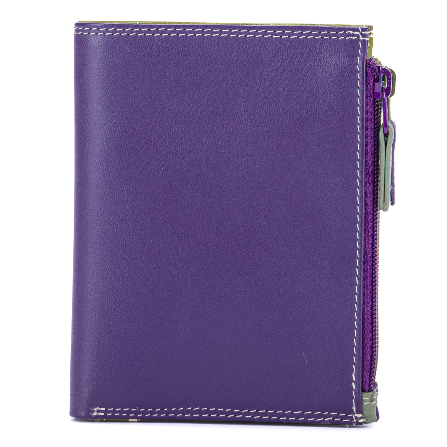 Mywalit portafogli in pelle "Classic" Multicolor 1291.189 ORCHIDEA