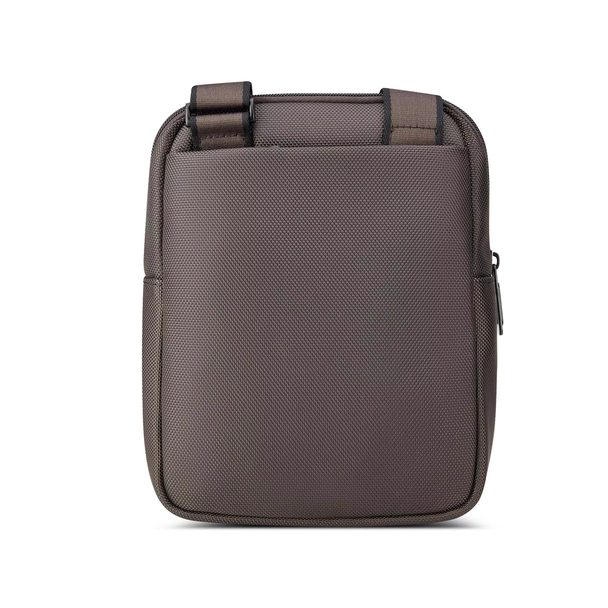 Roncato borsello in tessuto ed ecopelle "Panama 4 Marrone 400890.84 MOKA