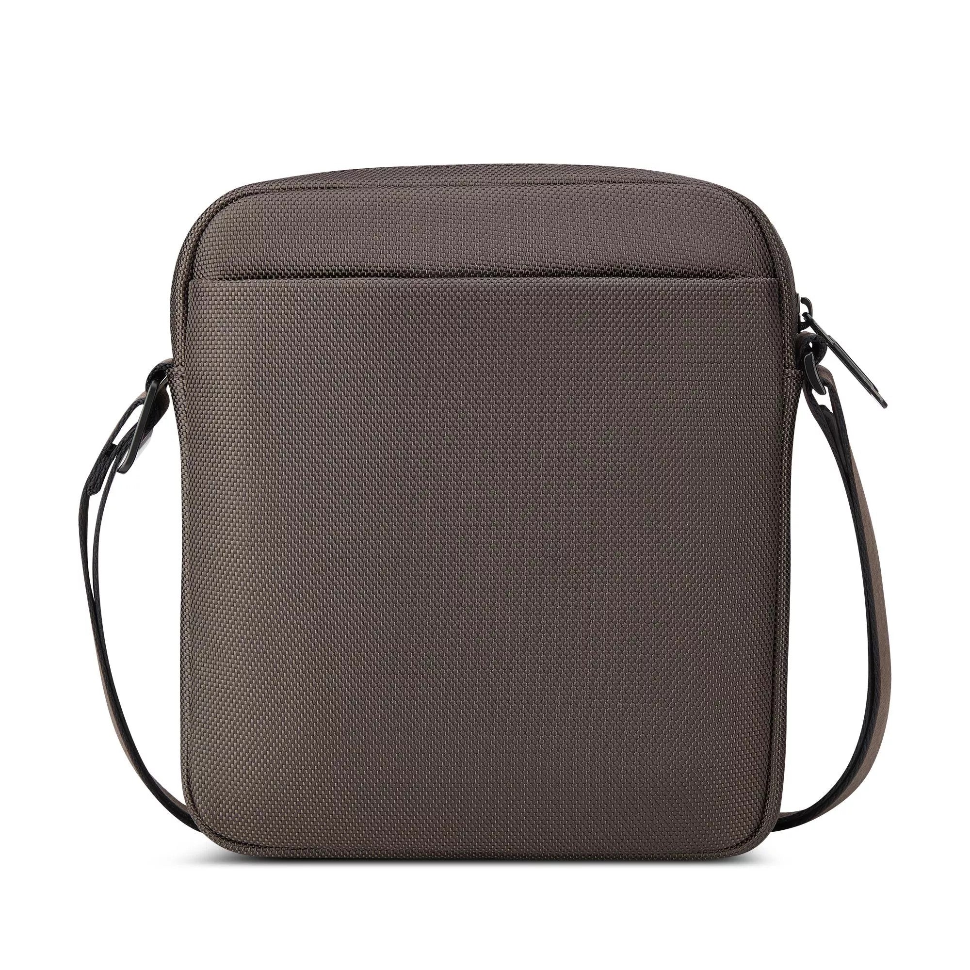 Roncato borsello in tessuto ed ecopelle "Panama 4 Marrone 400892.84 MOKA