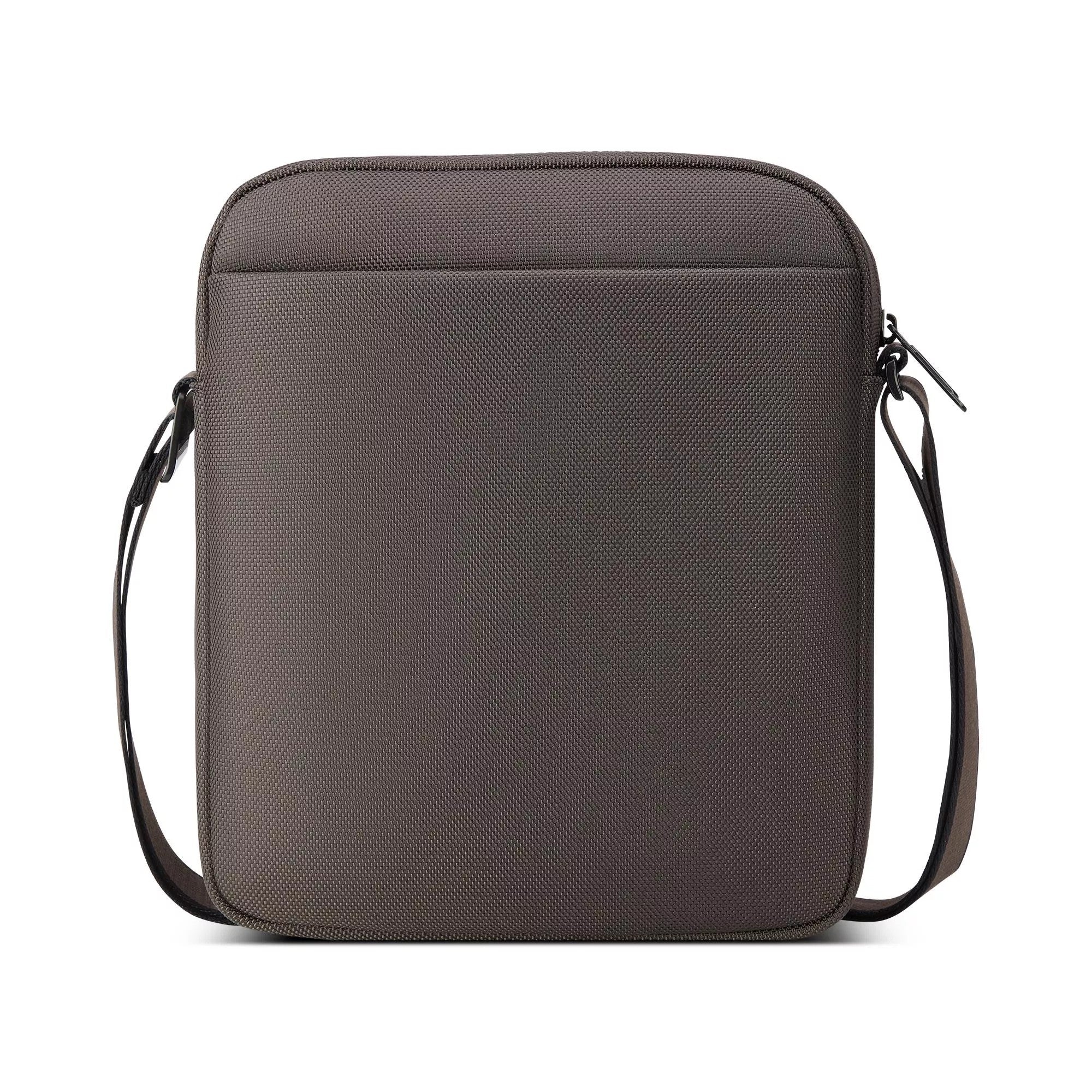 Roncato borsello in tessuto ed ecopelle "Panama 4 Marrone 400893.84 MOKA