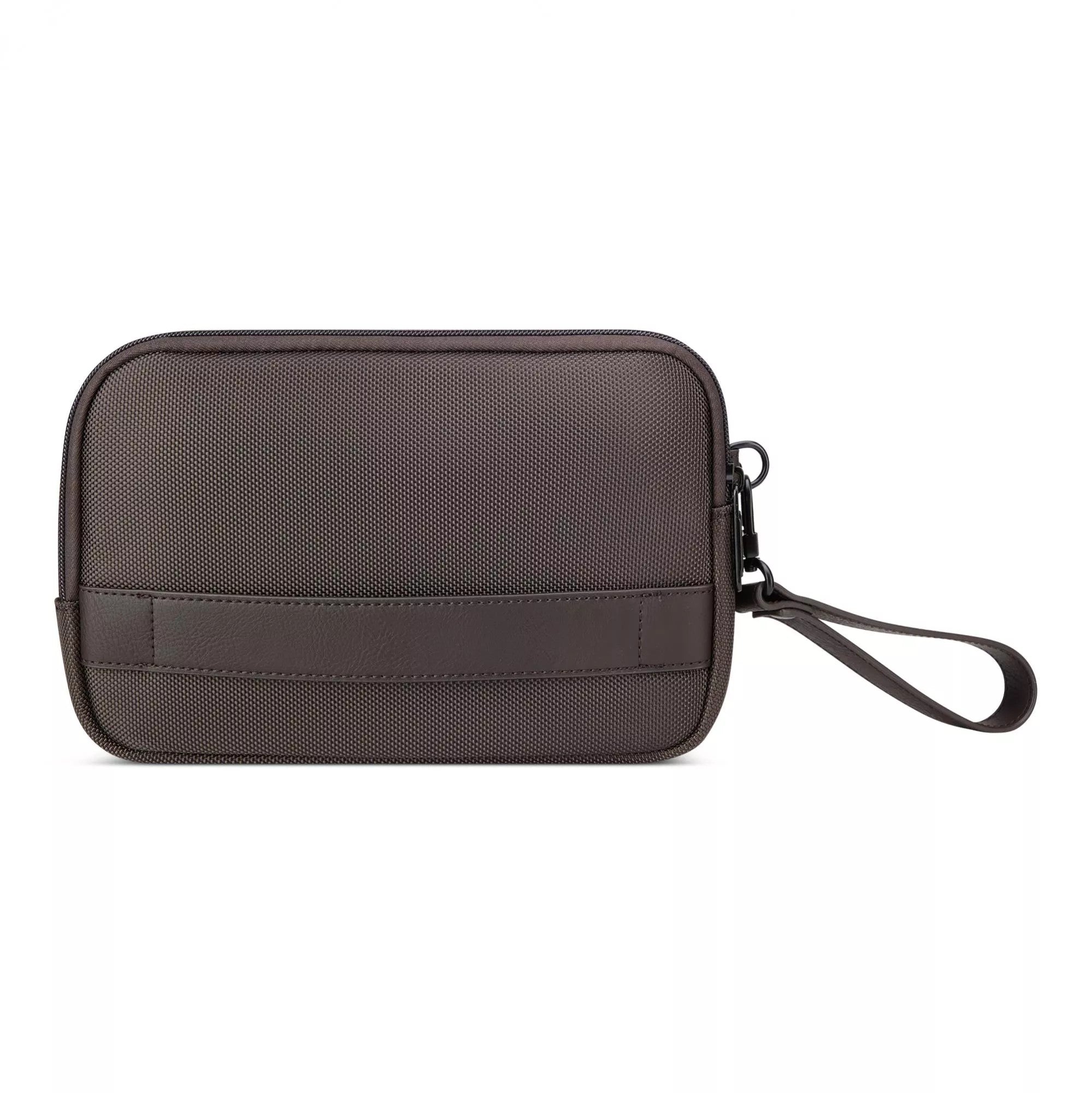 Roncato pochette in pelle "Panama 4 Marrone 400898.84 MOKA