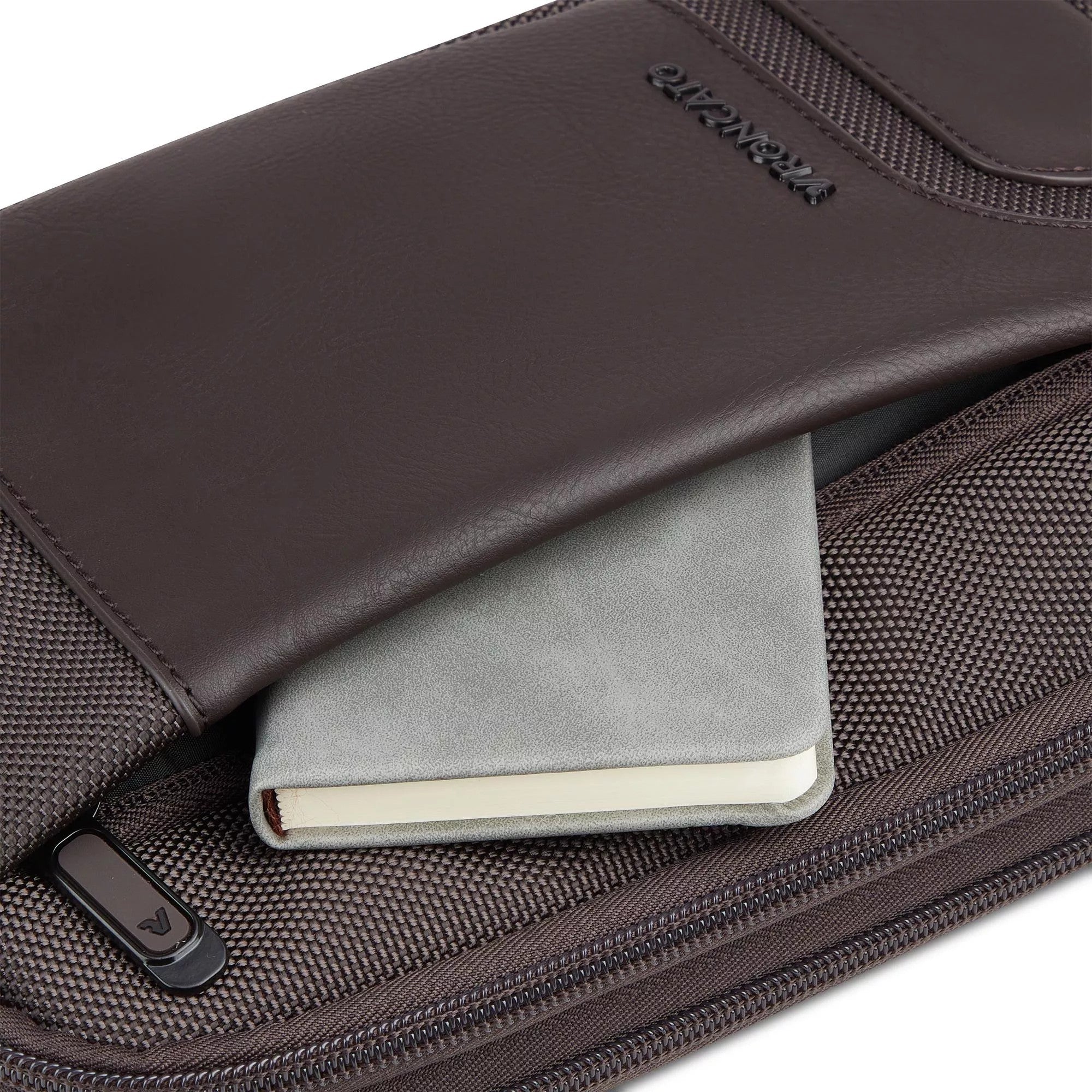 Roncato pochette in pelle "Panama 4 Marrone 400898.84 MOKA