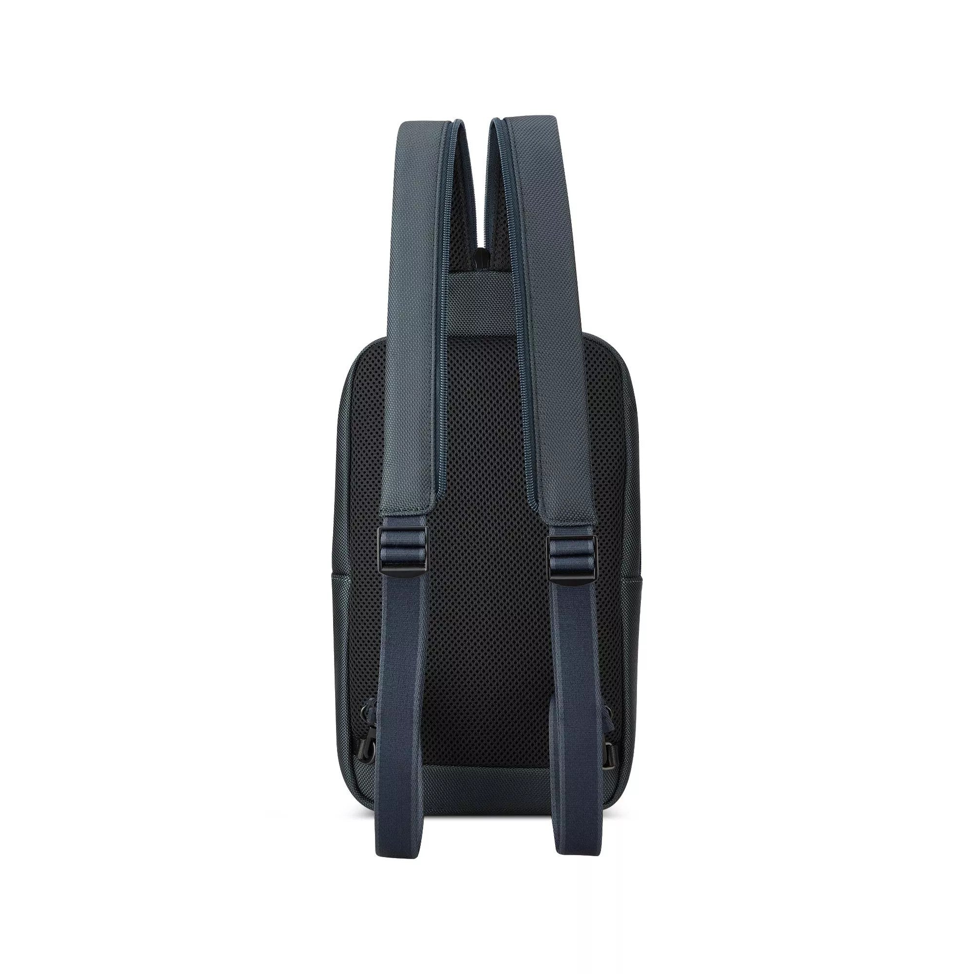 Roncato monospalla in tessuto "Panama 4 Blu 400904.23 BLU NOTTE