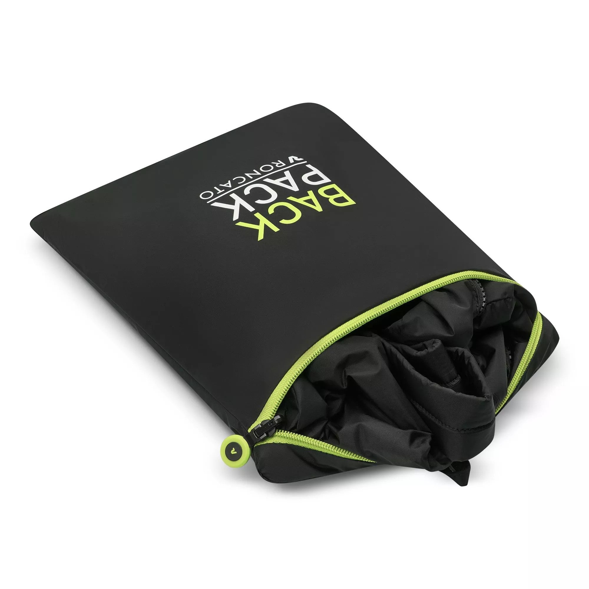 Roncato zaino richiudibile in tessuto "Compac" Lime 412015.77 CYBER LIME