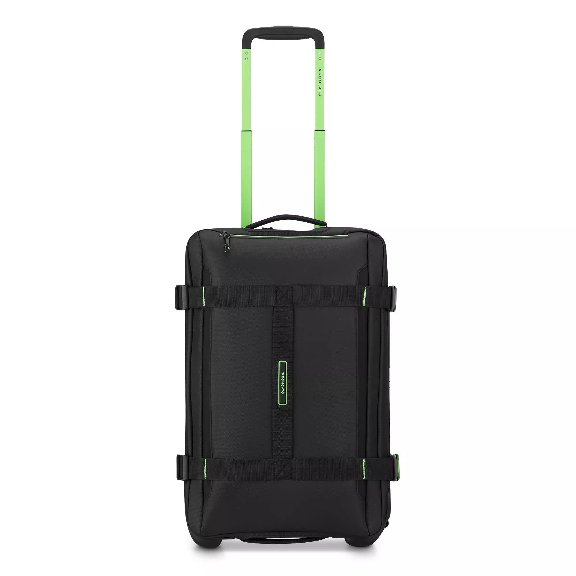 Roncato borsone trolley cabina in tessuto "Norway" Nero 414206.01 NERO
