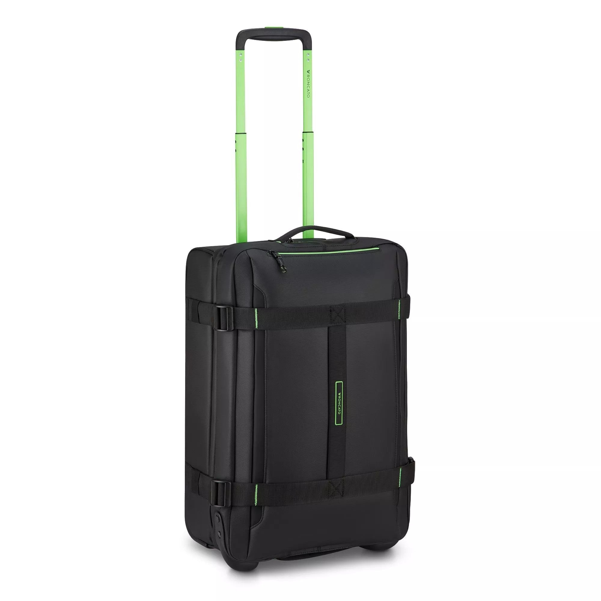 Roncato borsone trolley cabina in tessuto "Norway" Nero 414206.01 NERO