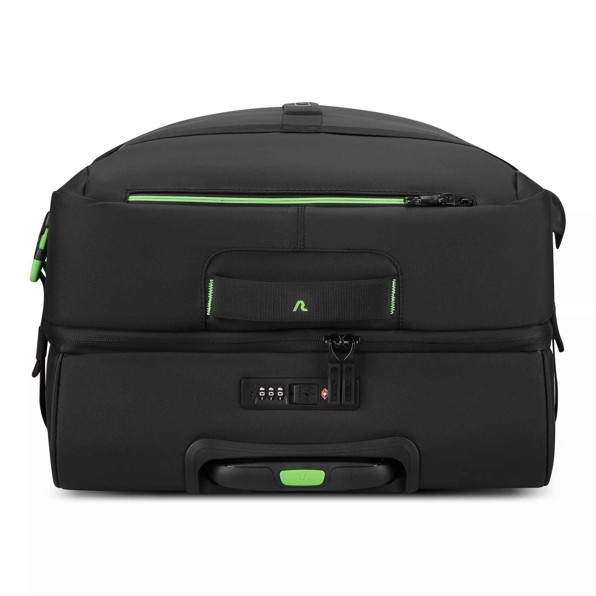Roncato borsone trolley cabina in tessuto "Norway" Nero 414206.01 NERO