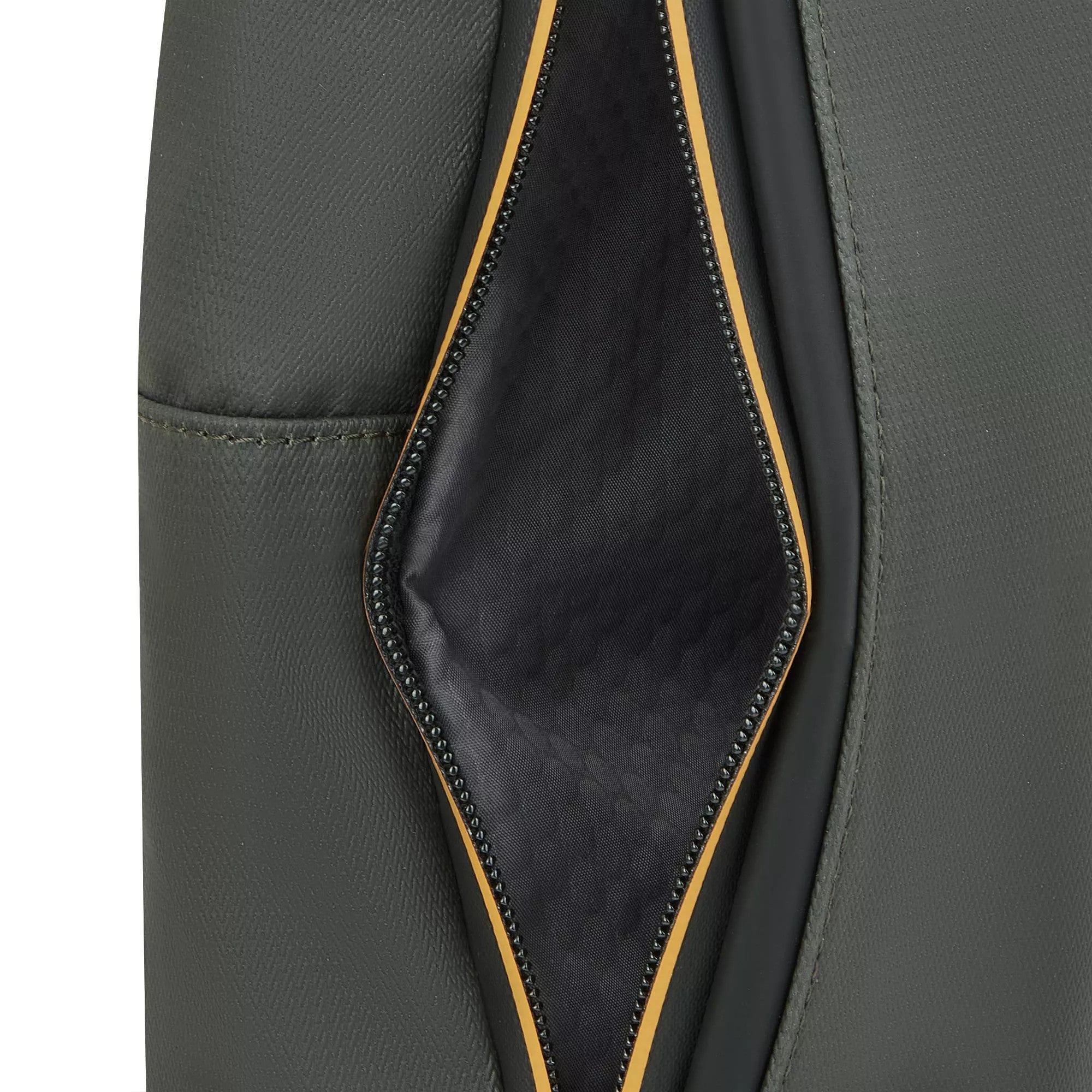 Roncato monospalla in tessuto "Norway" Verde 414207.57 VERDE MILITARE