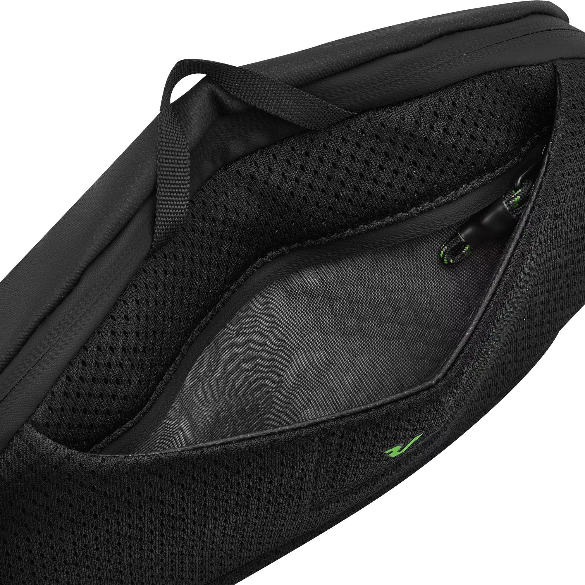 Roncato marsupio in tessuto "Norway" Nero 414209.01 NERO