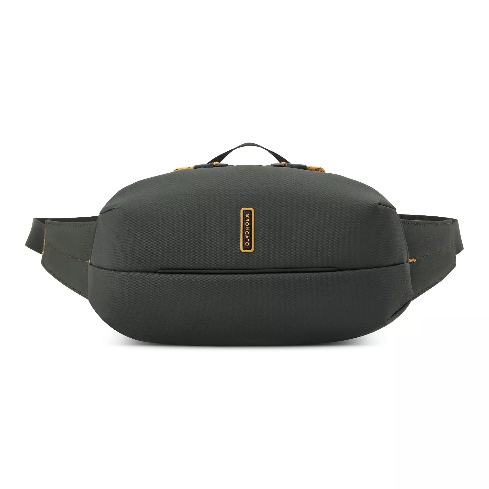 Roncato marsupio in tessuto "Norway" Verde 414209.57 VERDE MILITARE