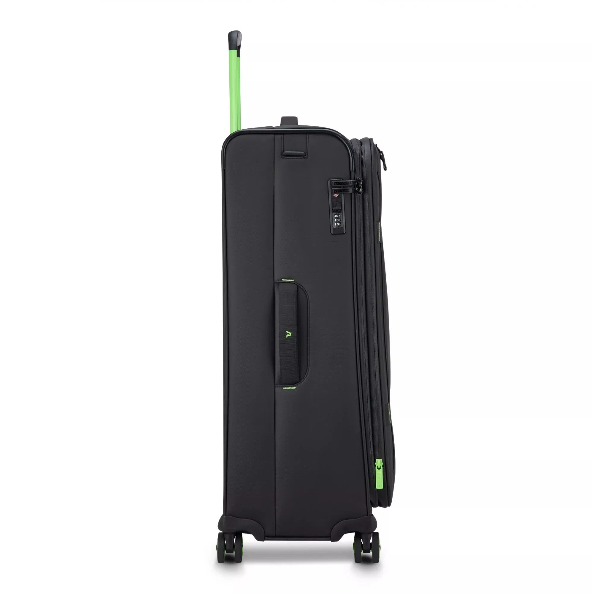 Roncato trolley grande in tessuto "Norway" Nero 414211.01 NERO