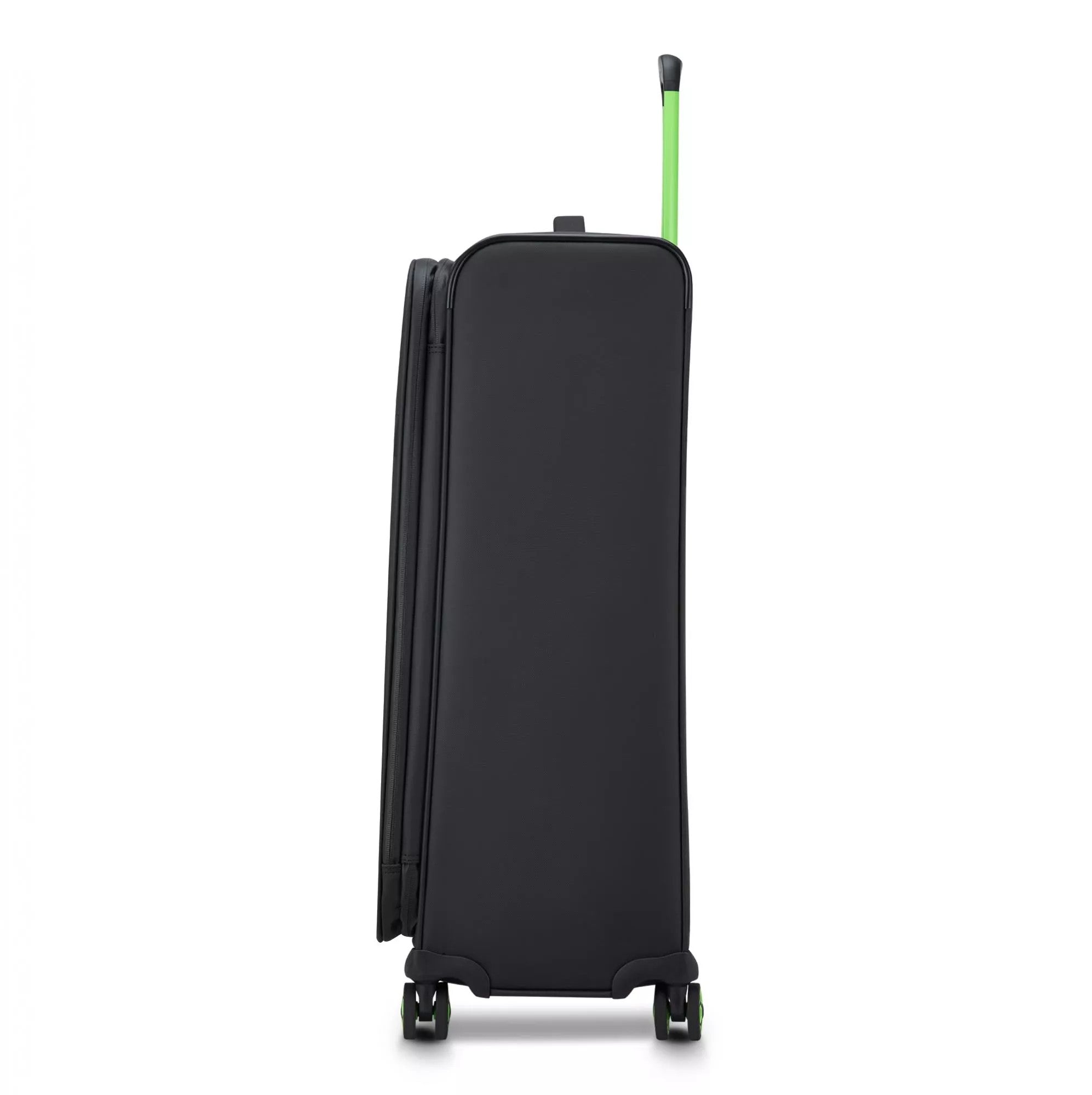 Roncato trolley grande in tessuto "Norway" Nero 414211.01 NERO