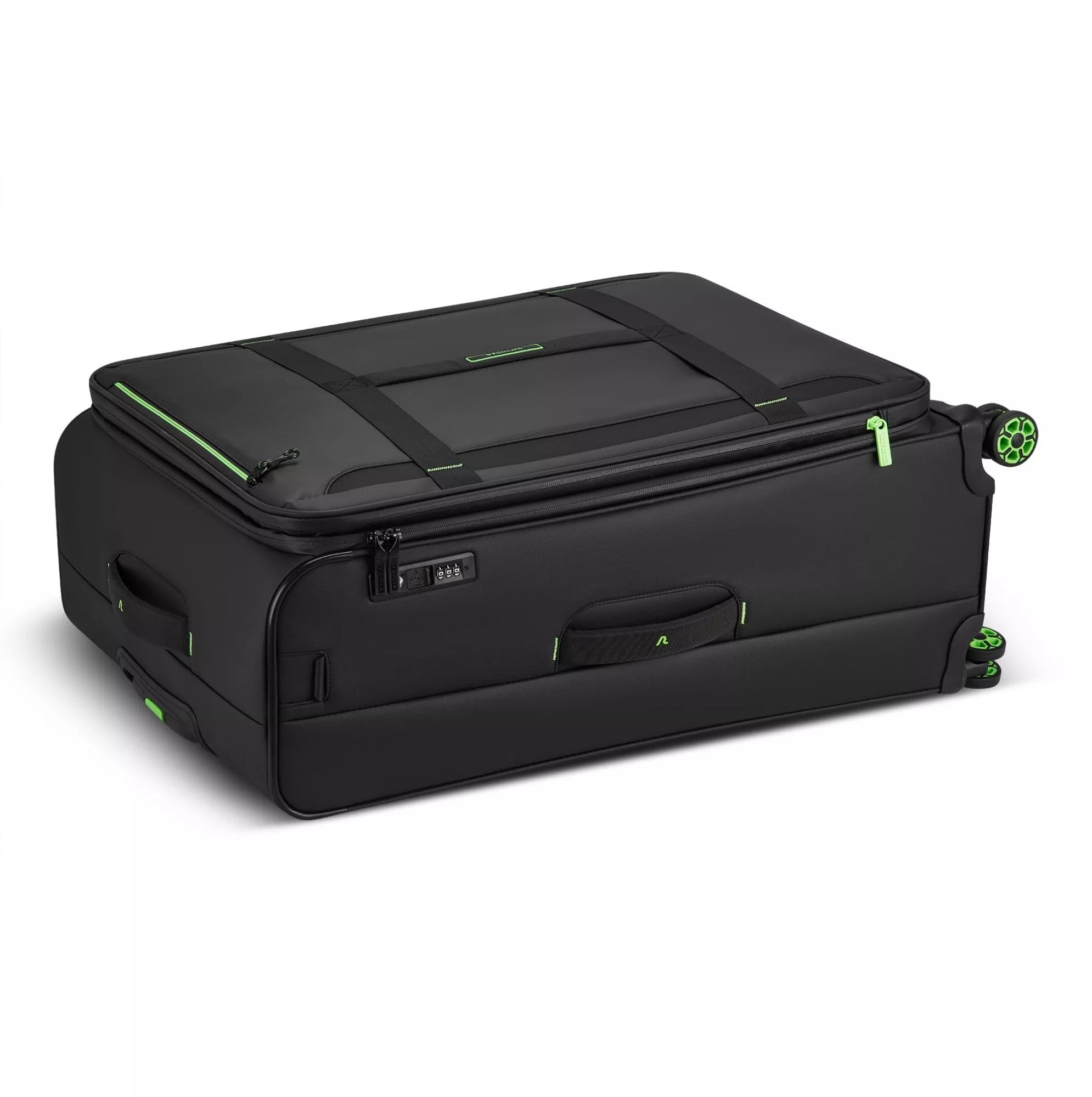 Roncato trolley grande in tessuto "Norway" Nero 414211.01 NERO