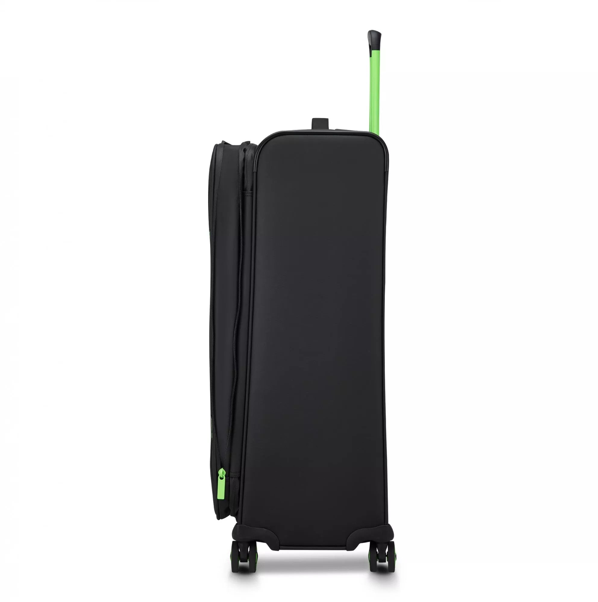 Roncato trolley grande in tessuto "Norway" Nero 414211.01 NERO