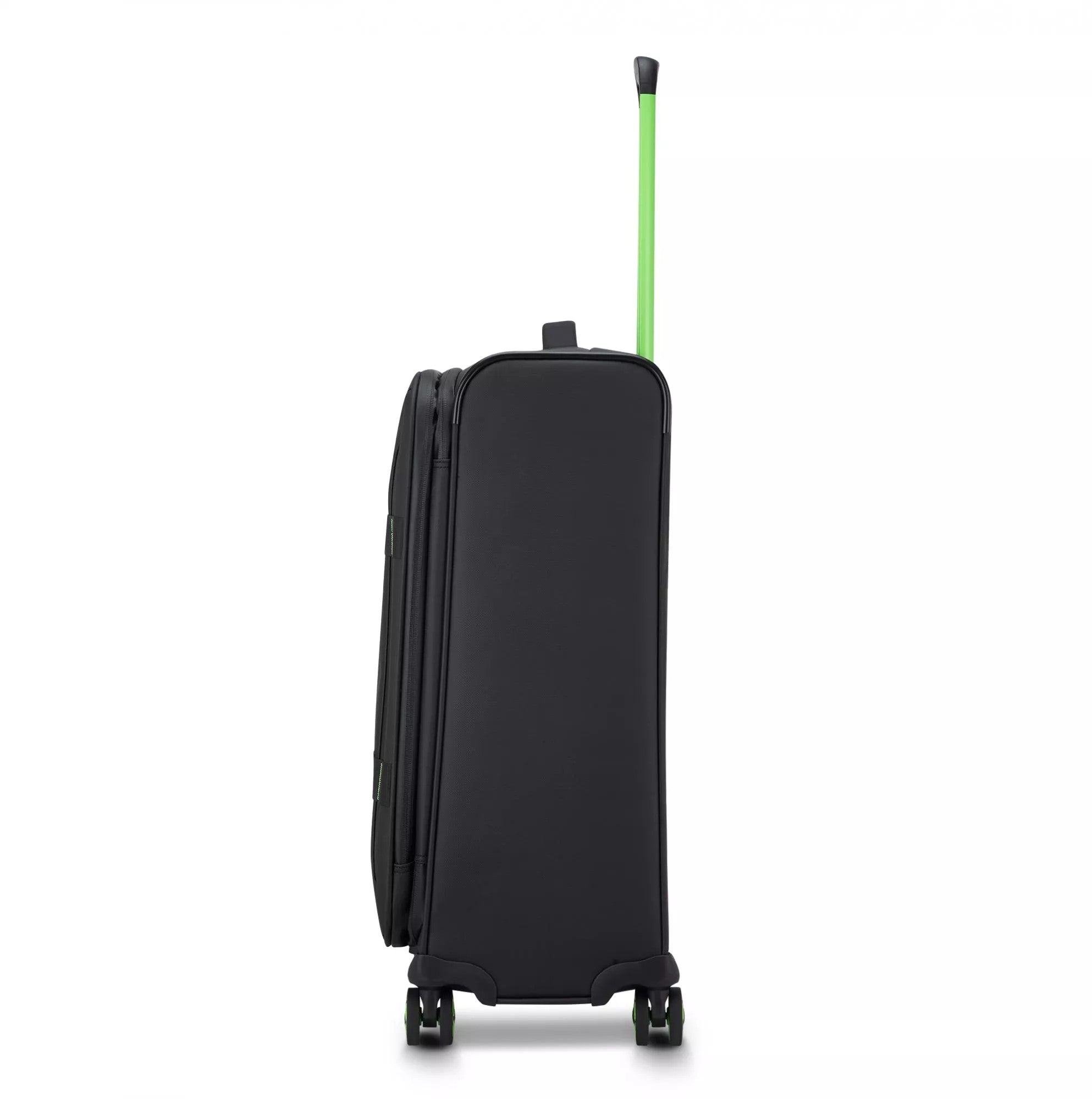 Roncato trolley medio in tessuto "Norway" Nero 414212.01 NERO