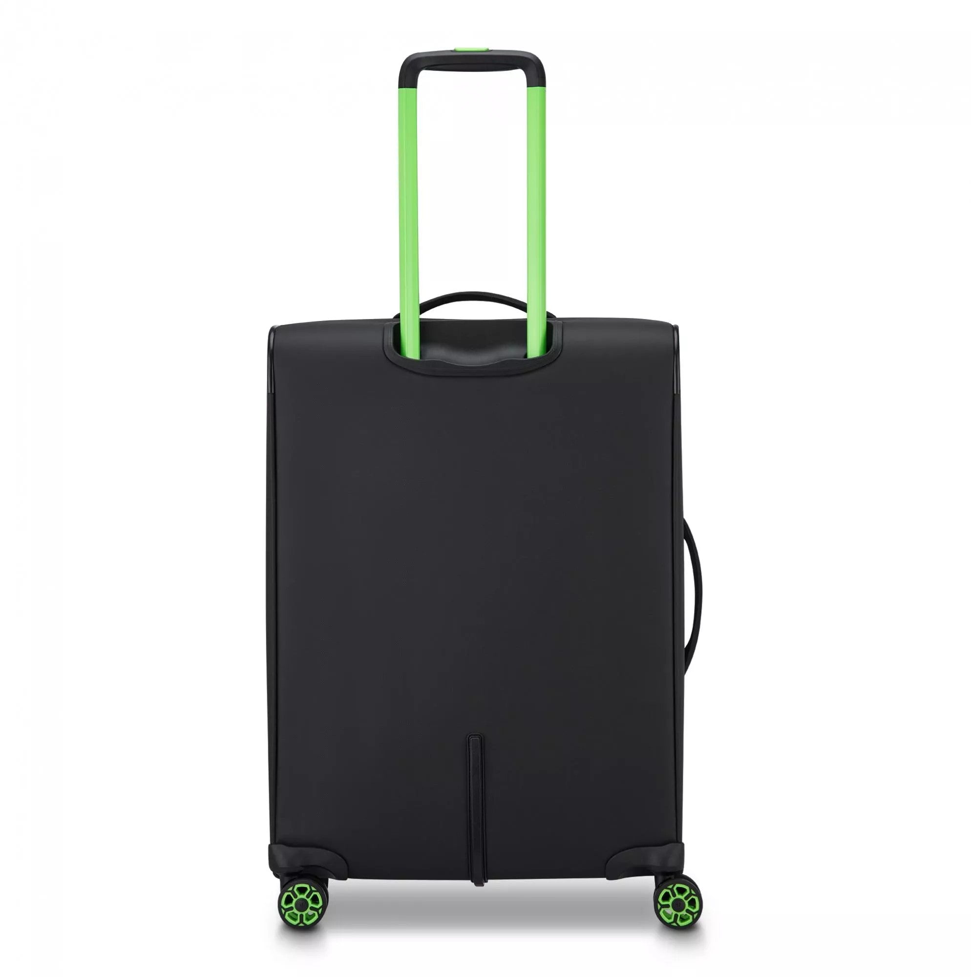 Roncato trolley medio in tessuto "Norway" Nero 414212.01 NERO
