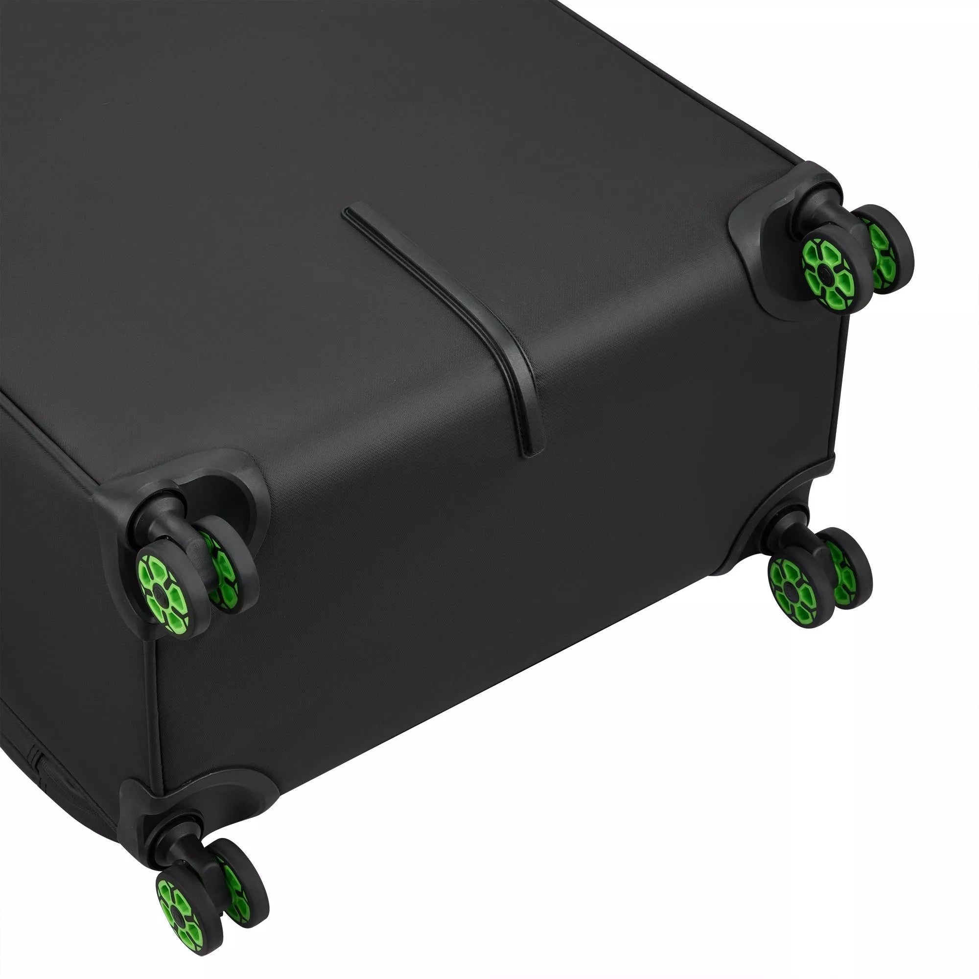 Roncato trolley medio in tessuto "Norway" Nero 414212.01 NERO