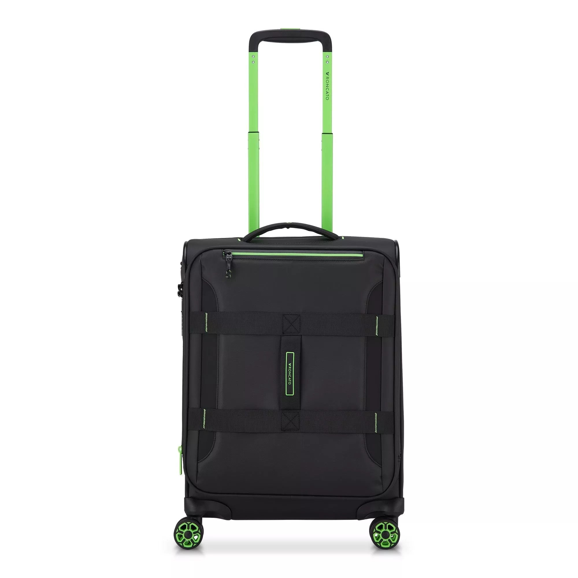Roncato trolley cabina in tessuto "Norway" Nero 414213.01 NERO