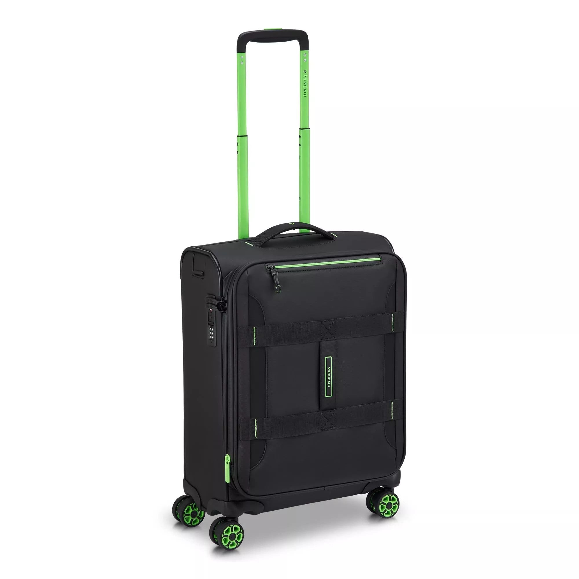 Roncato trolley cabina in tessuto "Norway" Nero 414213.01 NERO