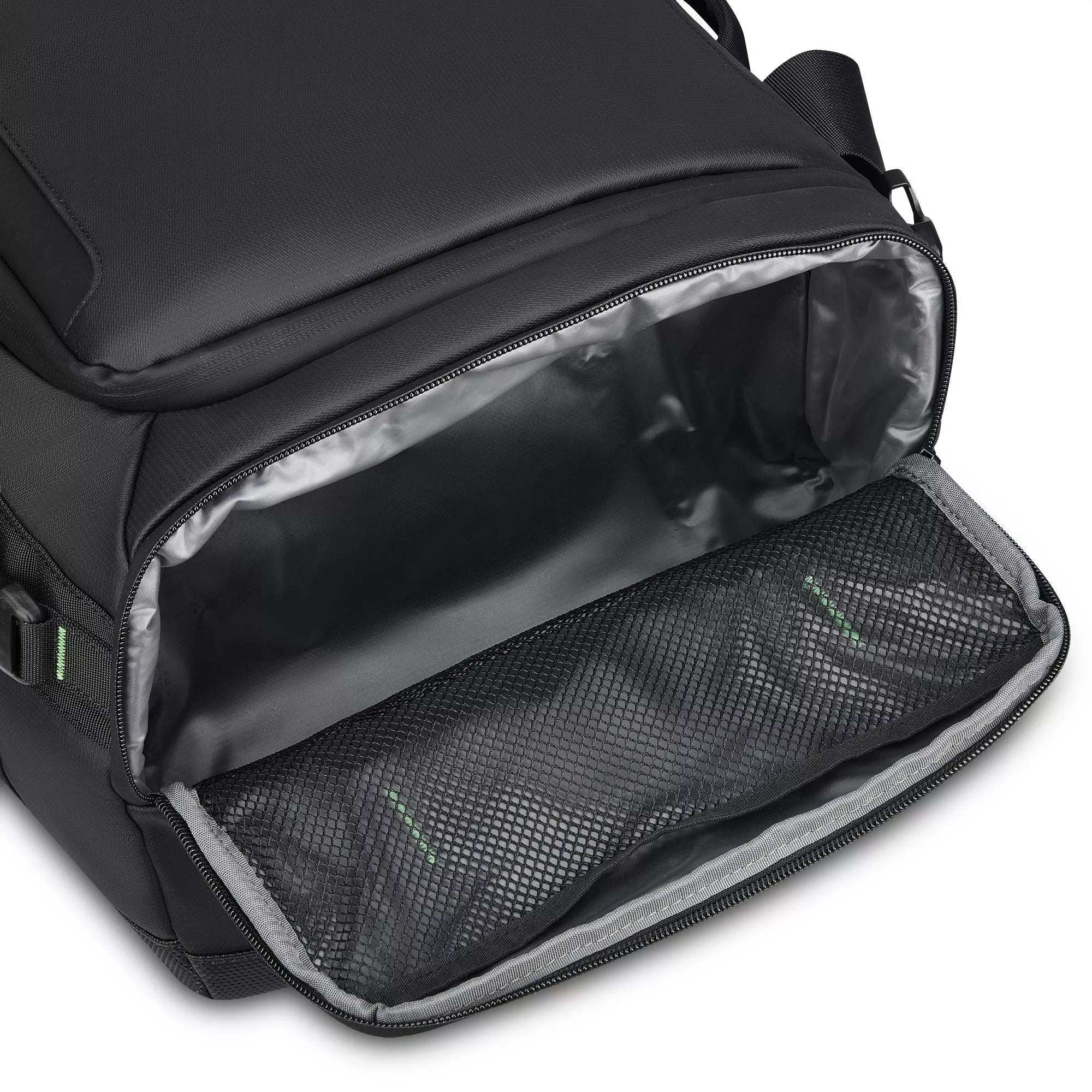 Roncato borsone zaino in tessuto "Norway" Nero 414215.01 NERO
