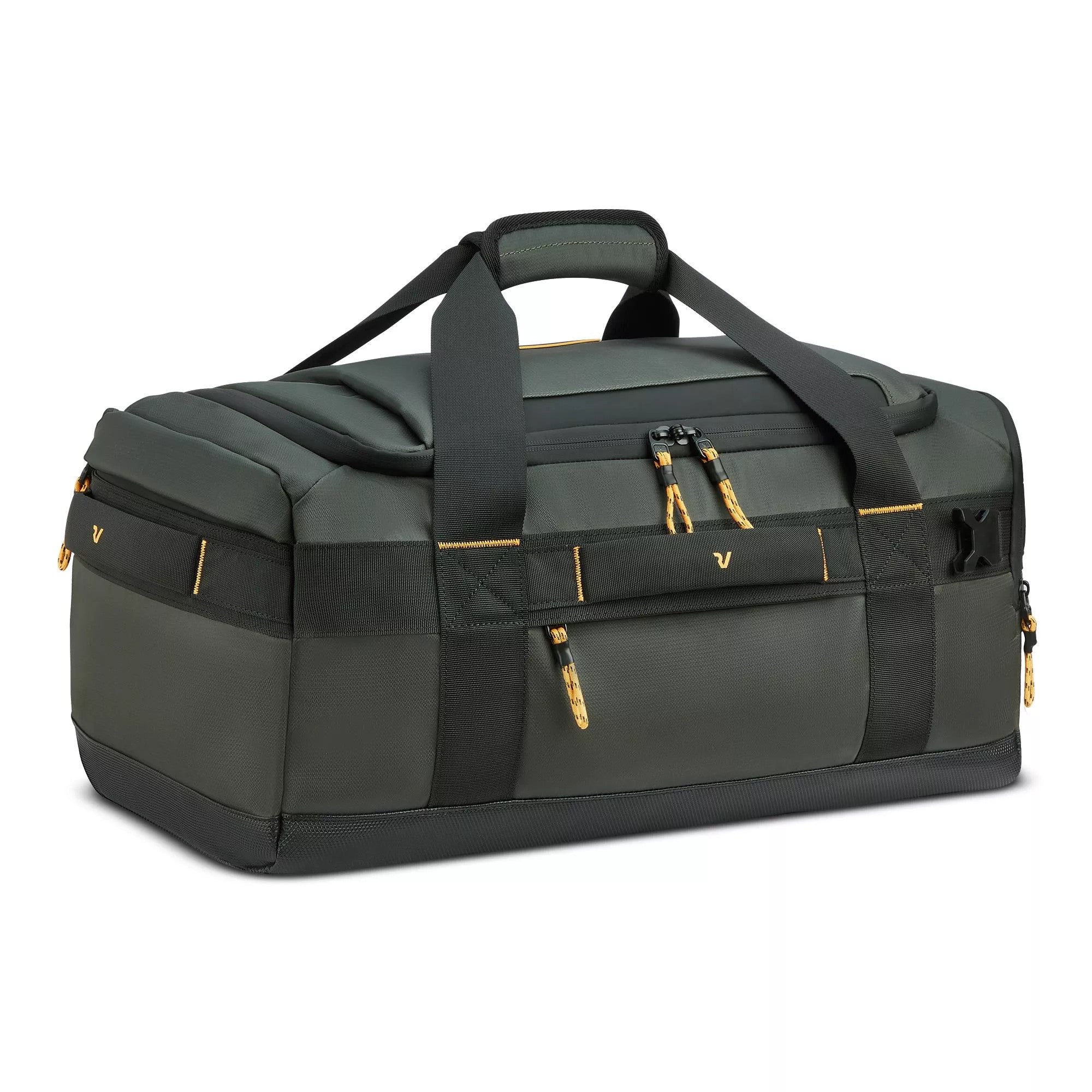 Roncato borsone zaino in tessuto "Norway" Verde 414215.57 VERDE MILITARE