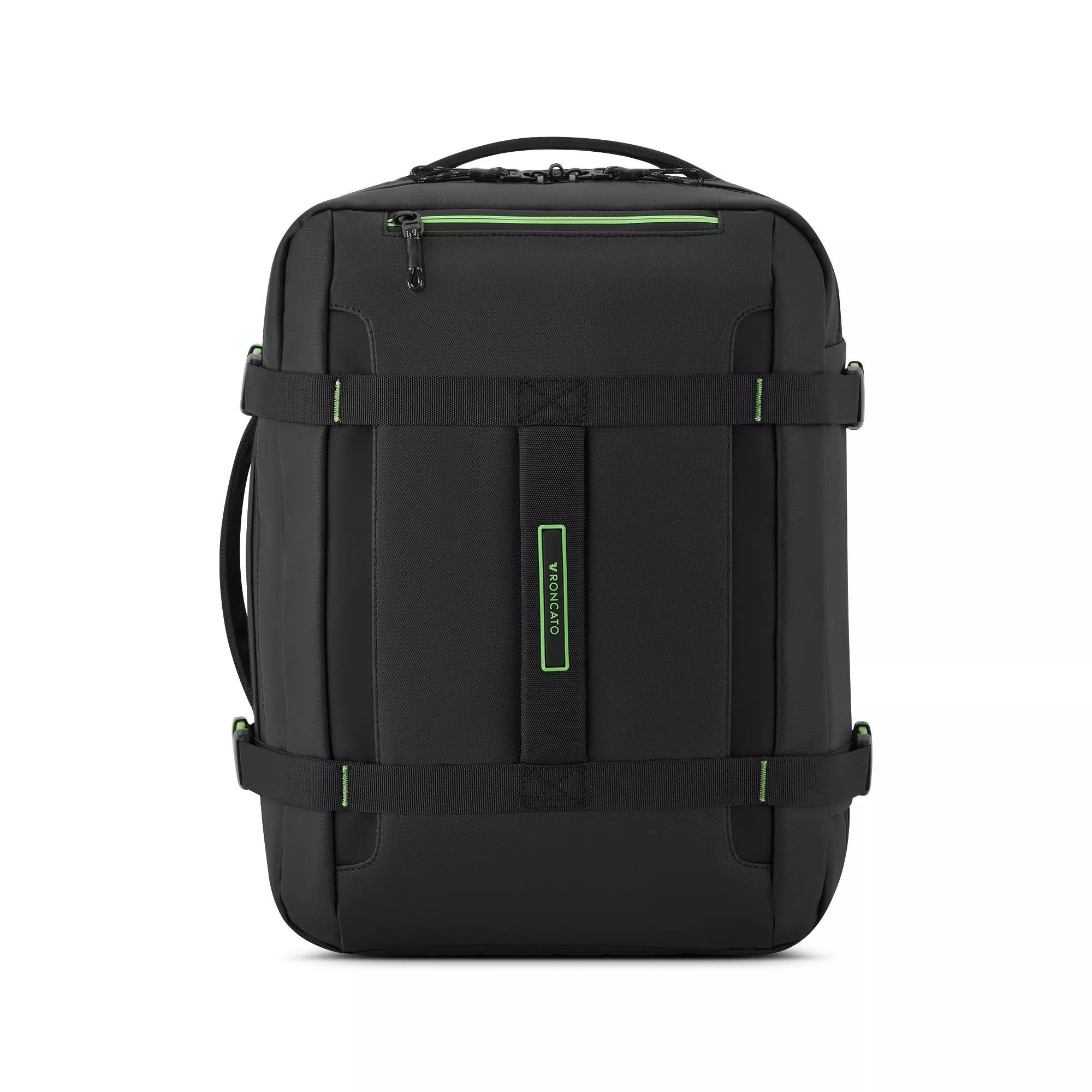 Roncato zaino in tessuto "Norway" Nero 414218.01 NERO