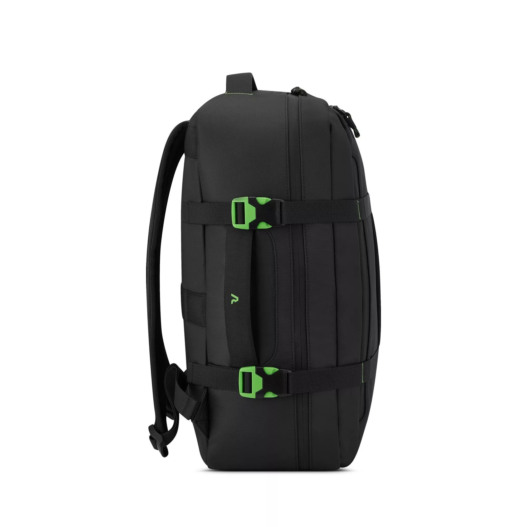 Roncato zaino in tessuto "Norway" Nero 414218.01 NERO