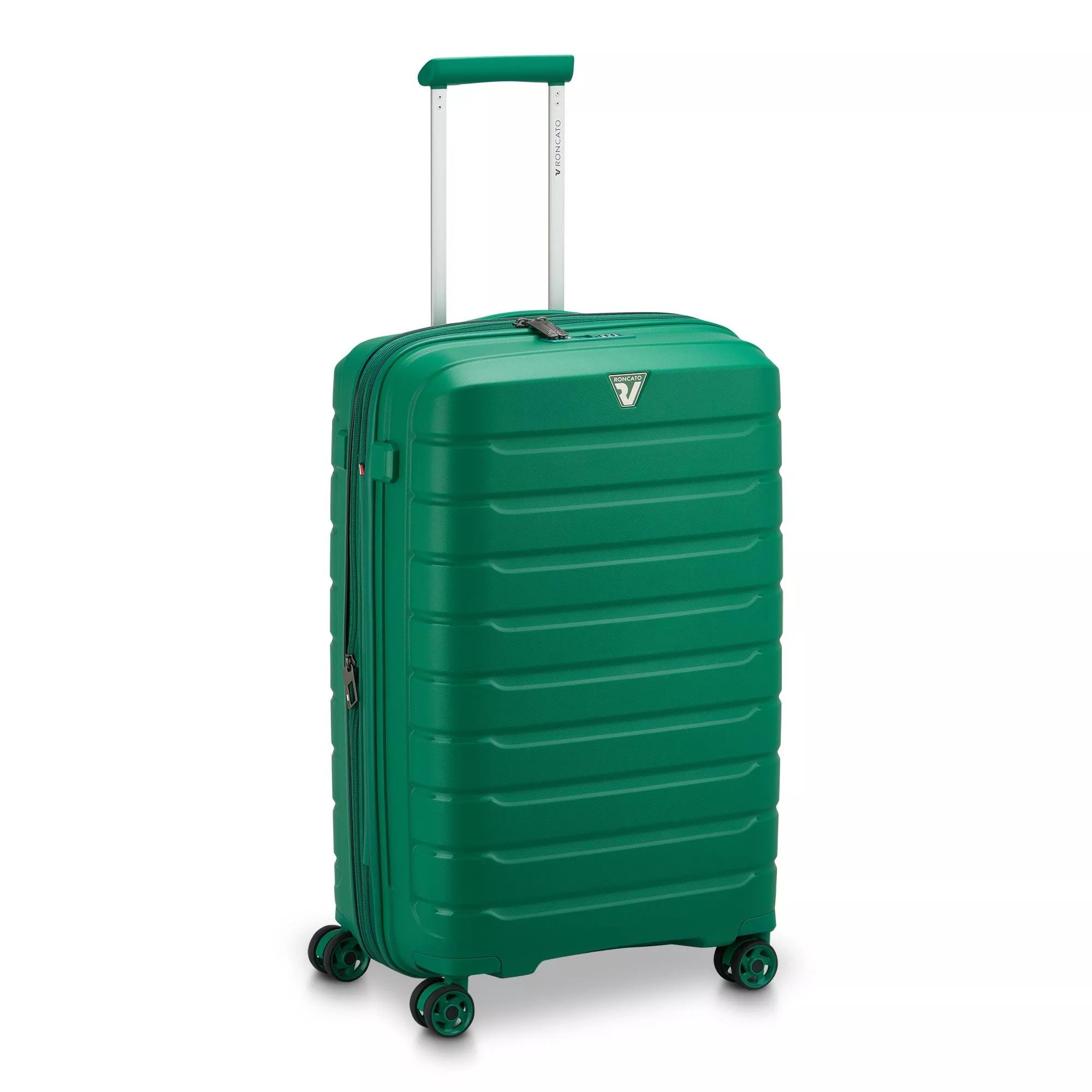 Roncato trolley medio in polipropilene "B-Flying" Verde 418182.07 VERDE BRILLANTE