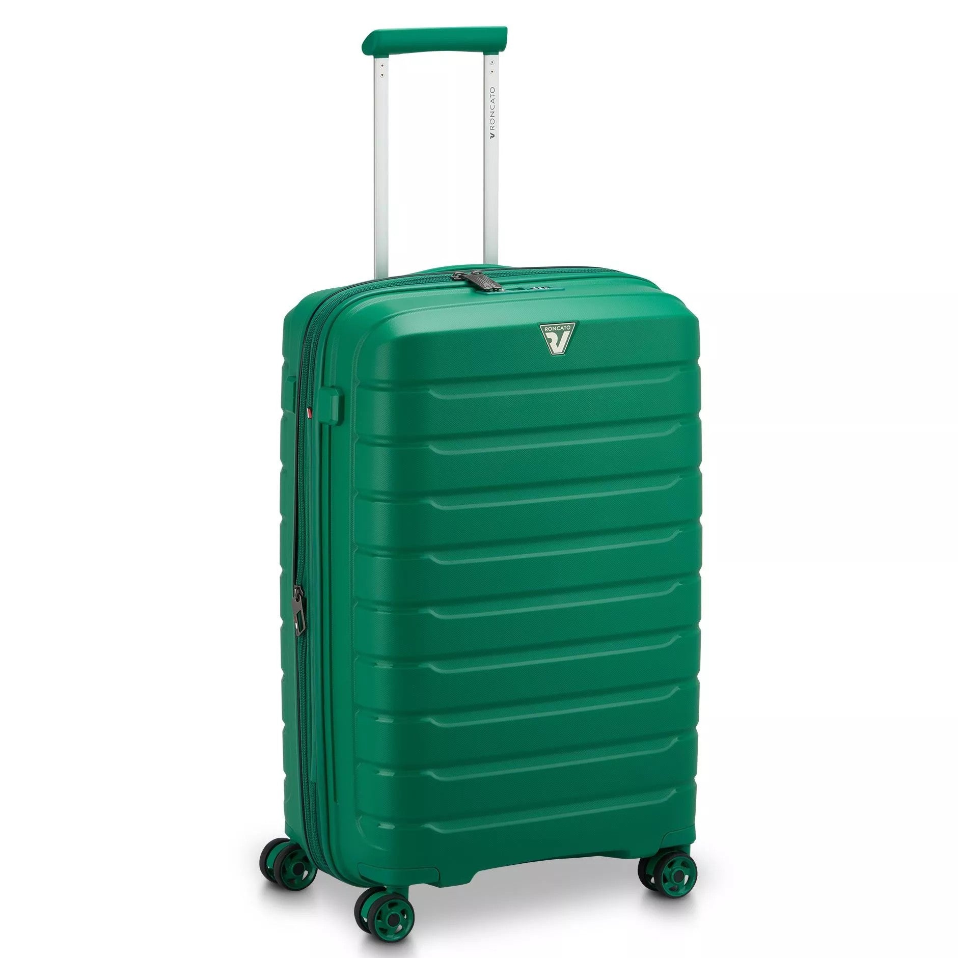 Roncato trolley medio in polipropilene "B-Flying" Verde 418182.07 VERDE BRILLANTE
