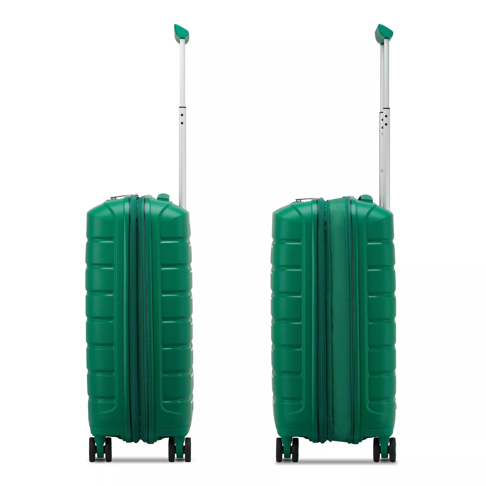 Roncato trolley cabina in polipropilene "B-Flying" Verde 418183.07 VERDE BRILLANTE