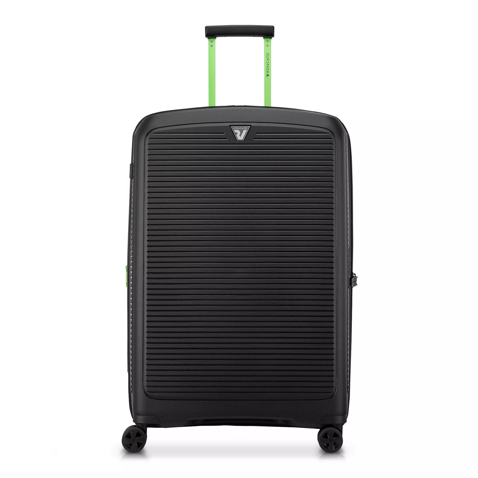 Roncato trolley grande in polipropilene "Arcade" Nero 418401.01 NERO