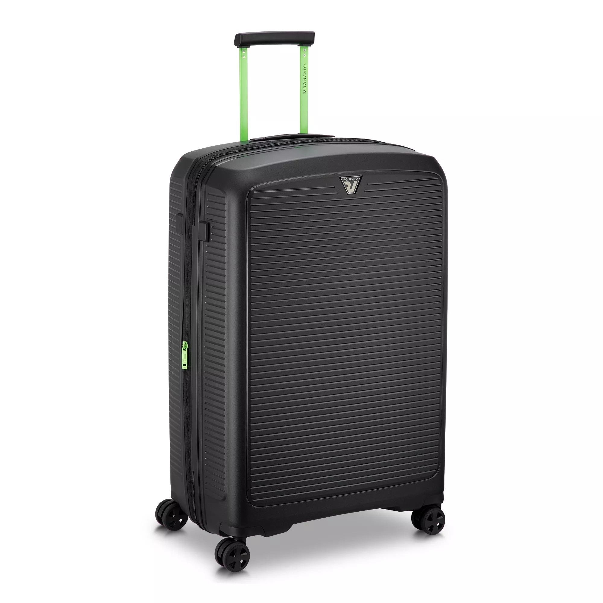 Roncato trolley grande in polipropilene "Arcade" Nero 418401.01 NERO