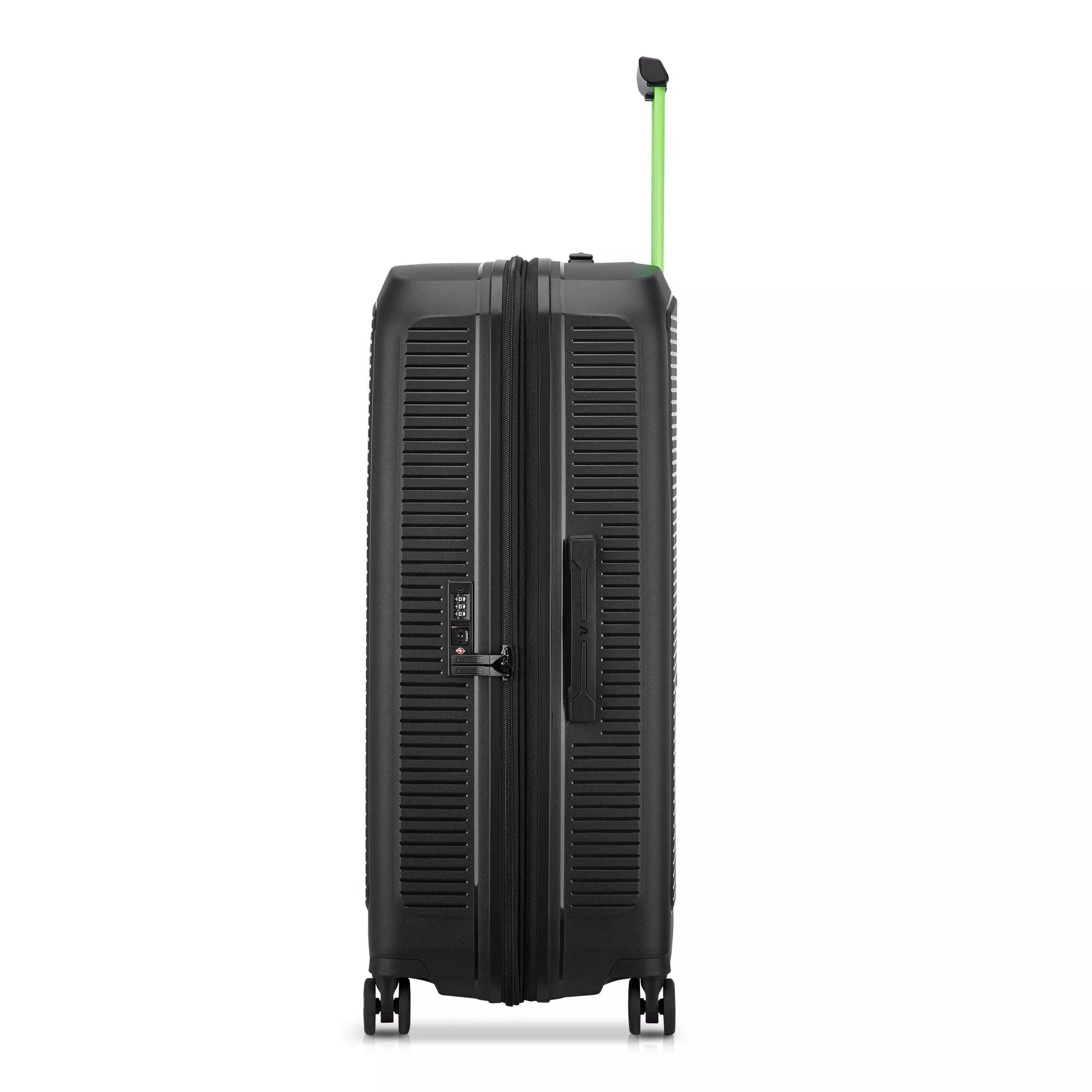Roncato trolley grande in polipropilene "Arcade" Nero 418401.01 NERO