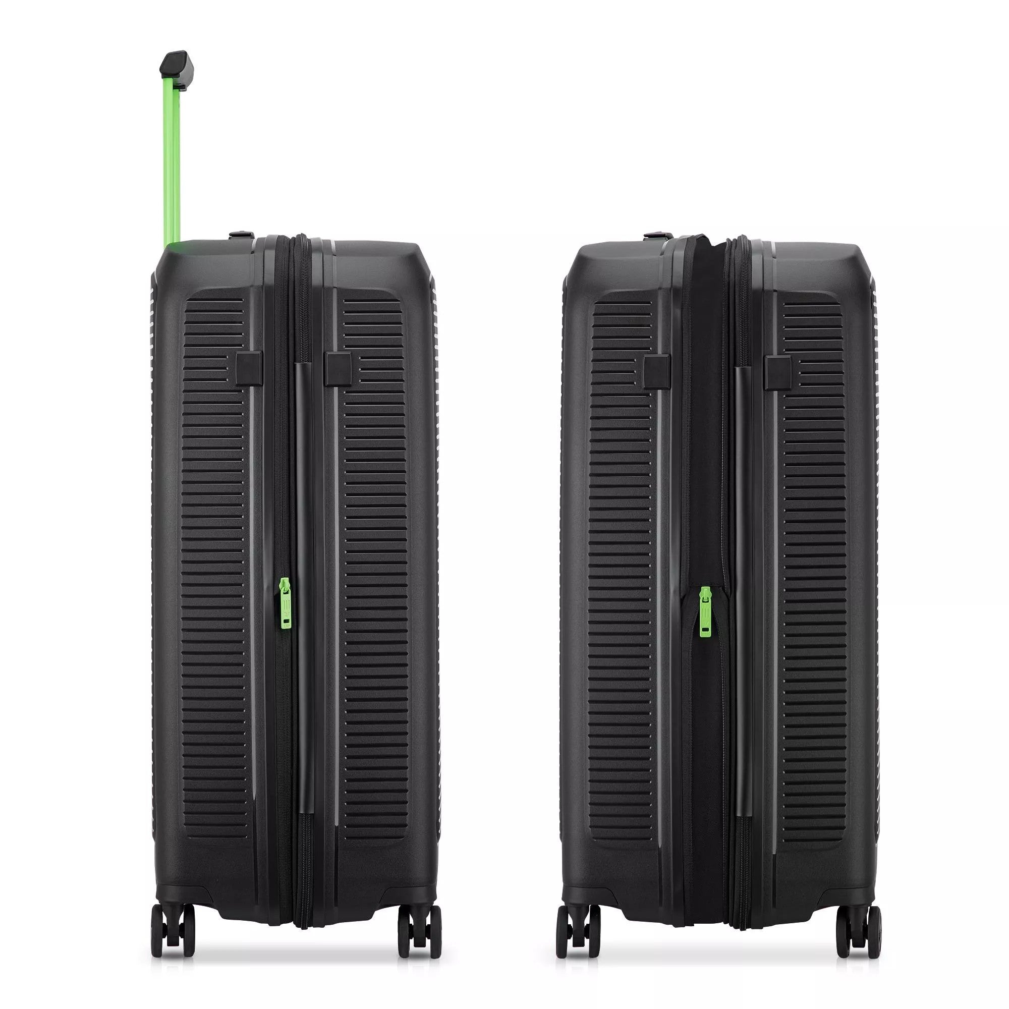 Roncato trolley grande in polipropilene "Arcade" Nero 418401.01 NERO