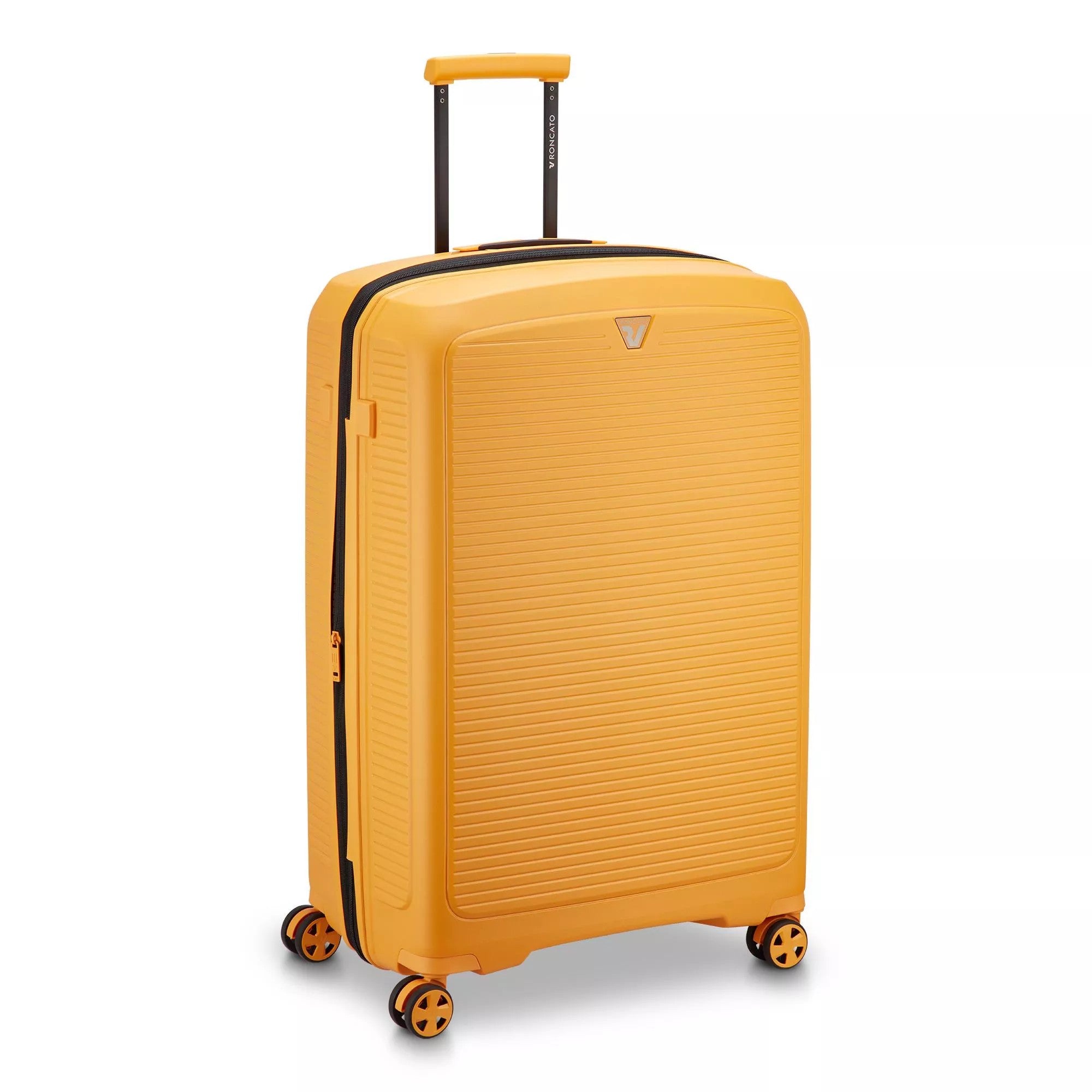 Roncato trolley grande in polipropilene "Arcade" Giallo 418401.36 MIELE