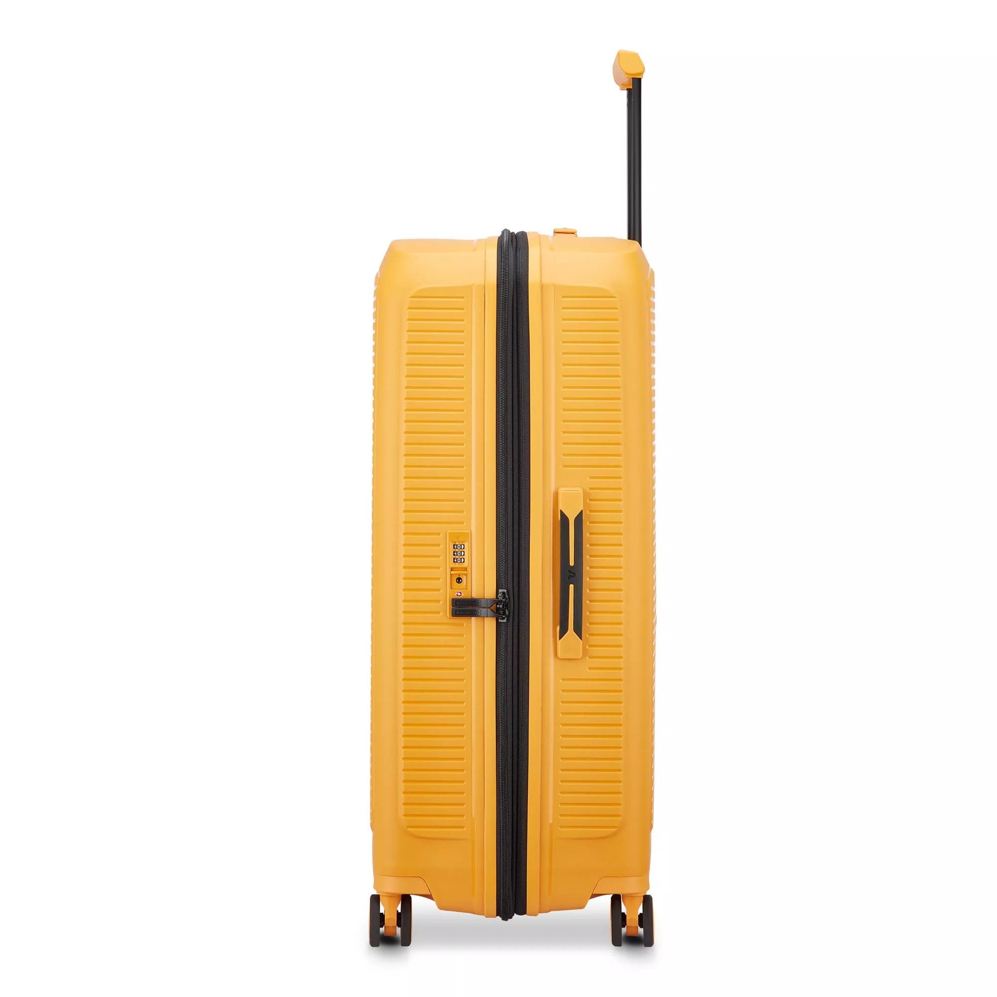 Roncato trolley grande in polipropilene "Arcade" Giallo 418401.36 MIELE