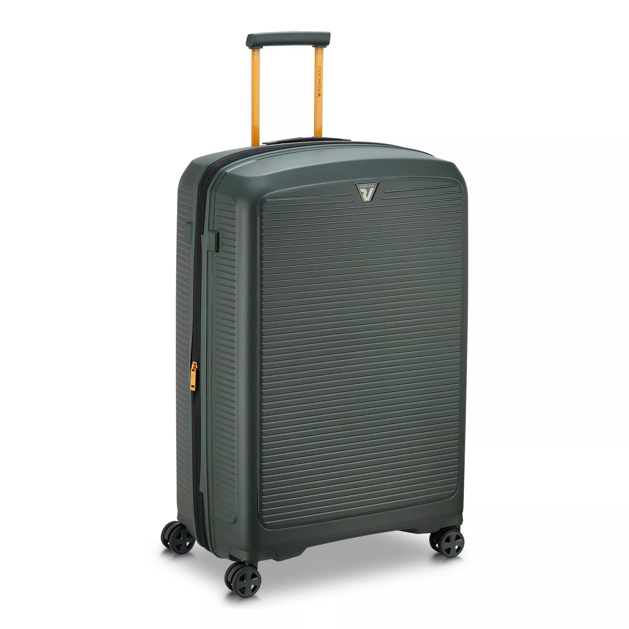 Roncato trolley grande in polipropilene "Arcade" Verde 418401.57 VERDE MILITARE